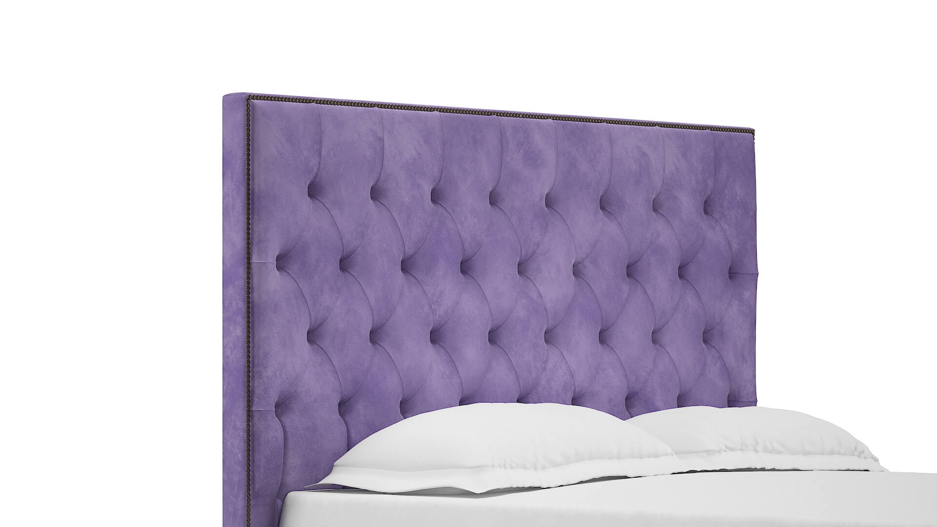 Bellezza Royale Lavender Bed Queen Headboard