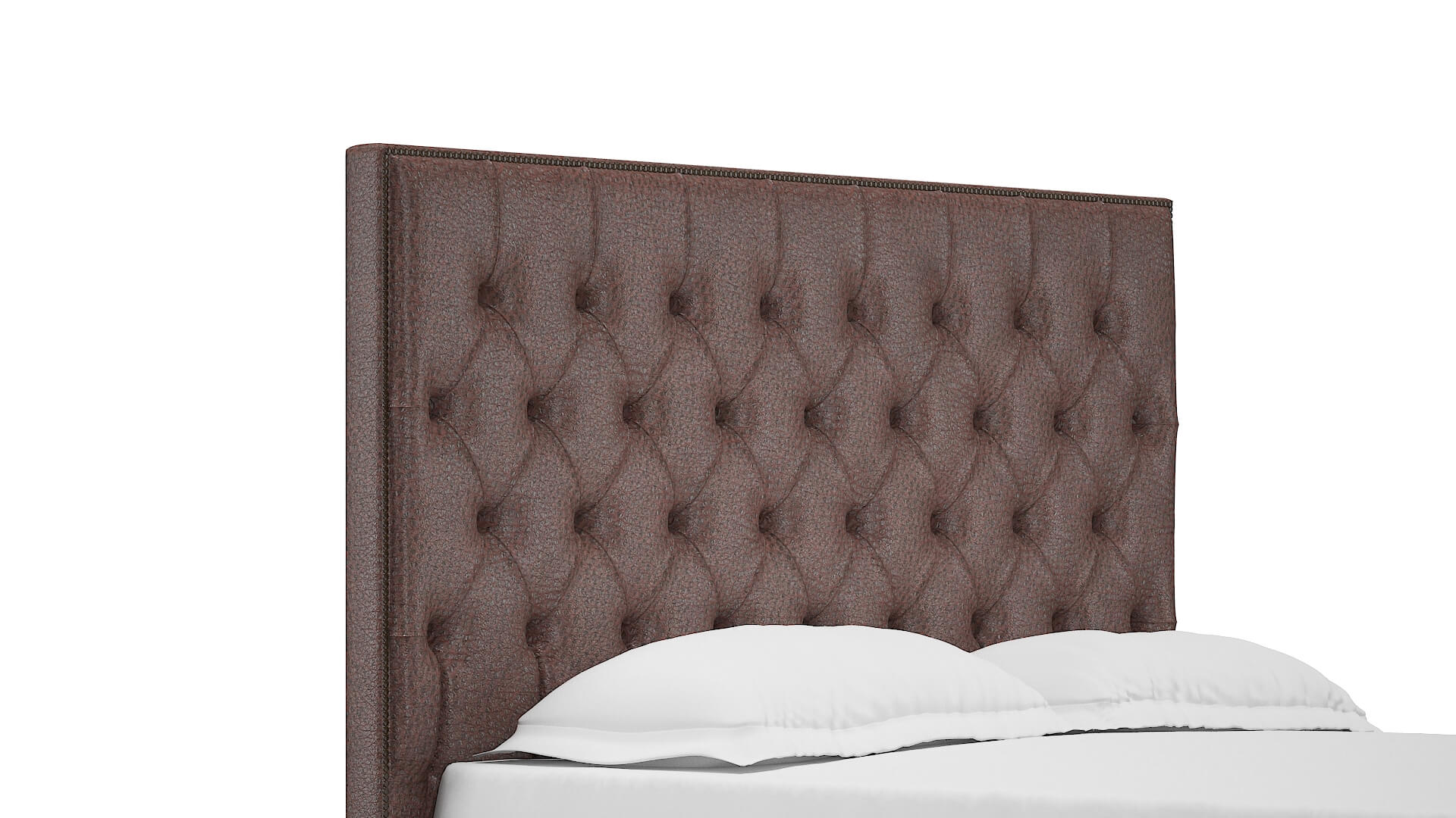 Bellezza Royale Mocha Bed Queen Headboard