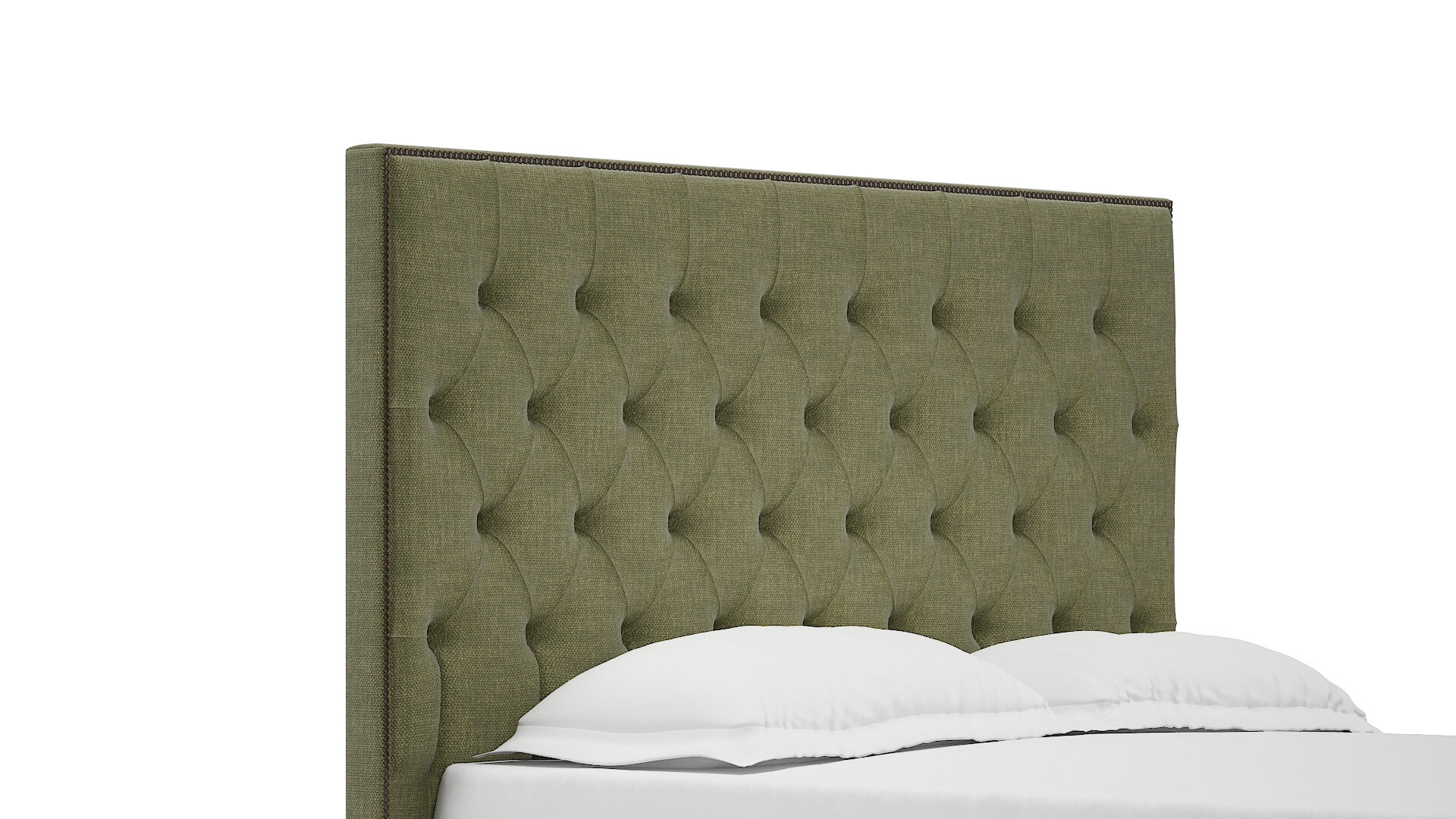 Bellezza Simplex Sour_apple Bed Queen Headboard