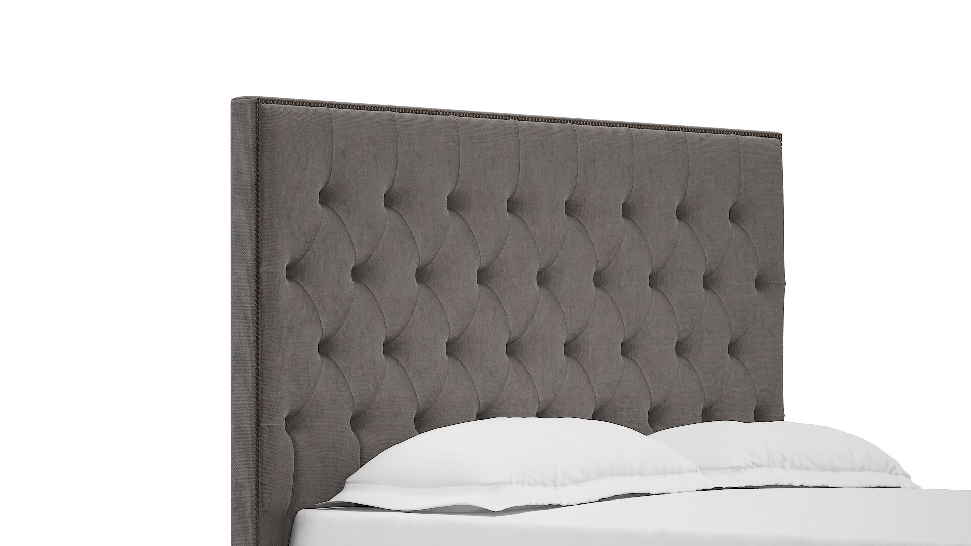 Bellezza Suave Slate Bed Queen Headboard