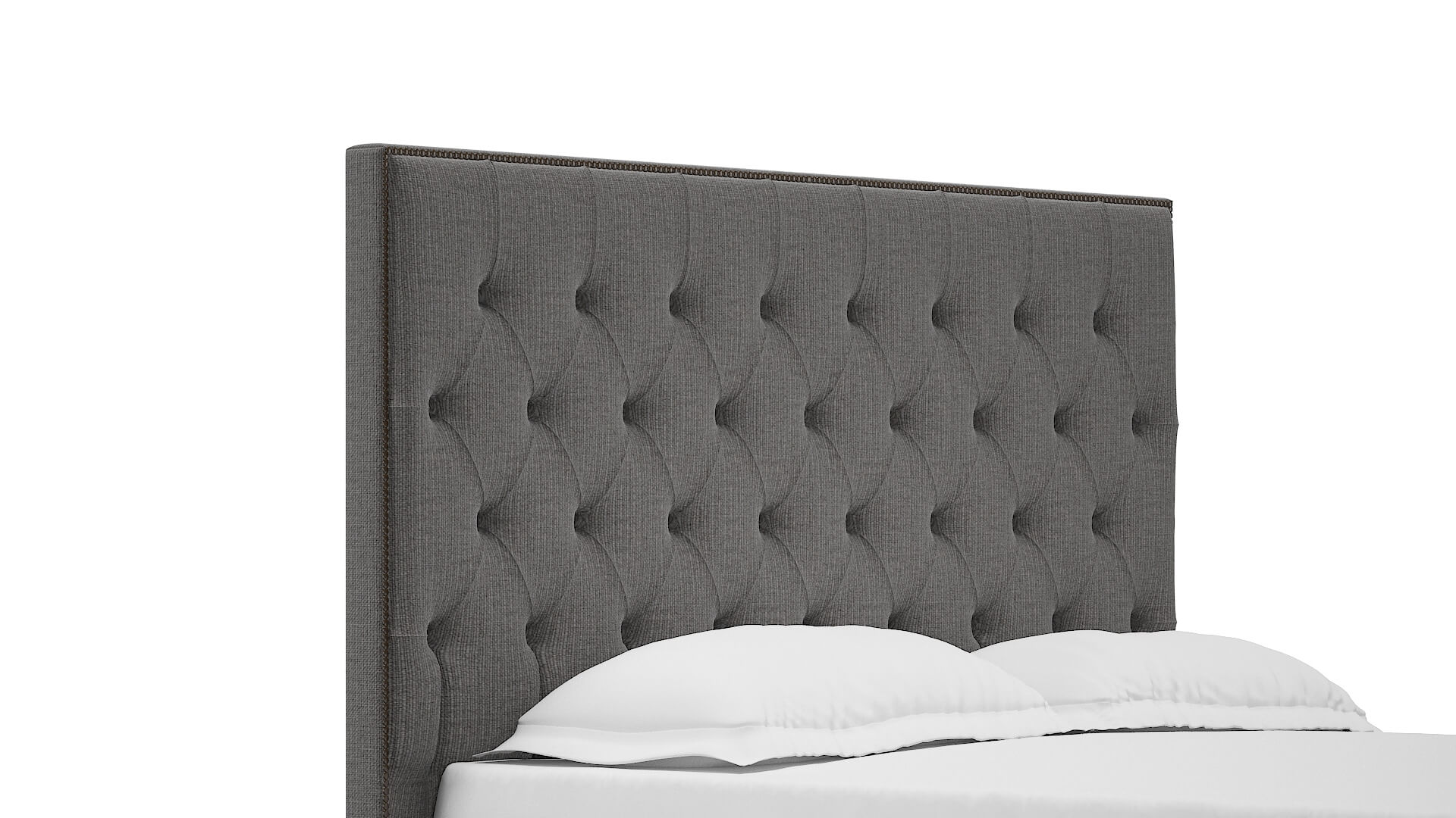 Bellezza Terrain Oatmeal Bed Queen Headboard
