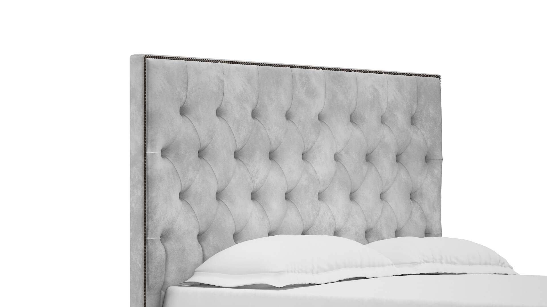 Bellezza Terrain Pearl Bed Queen Headboard