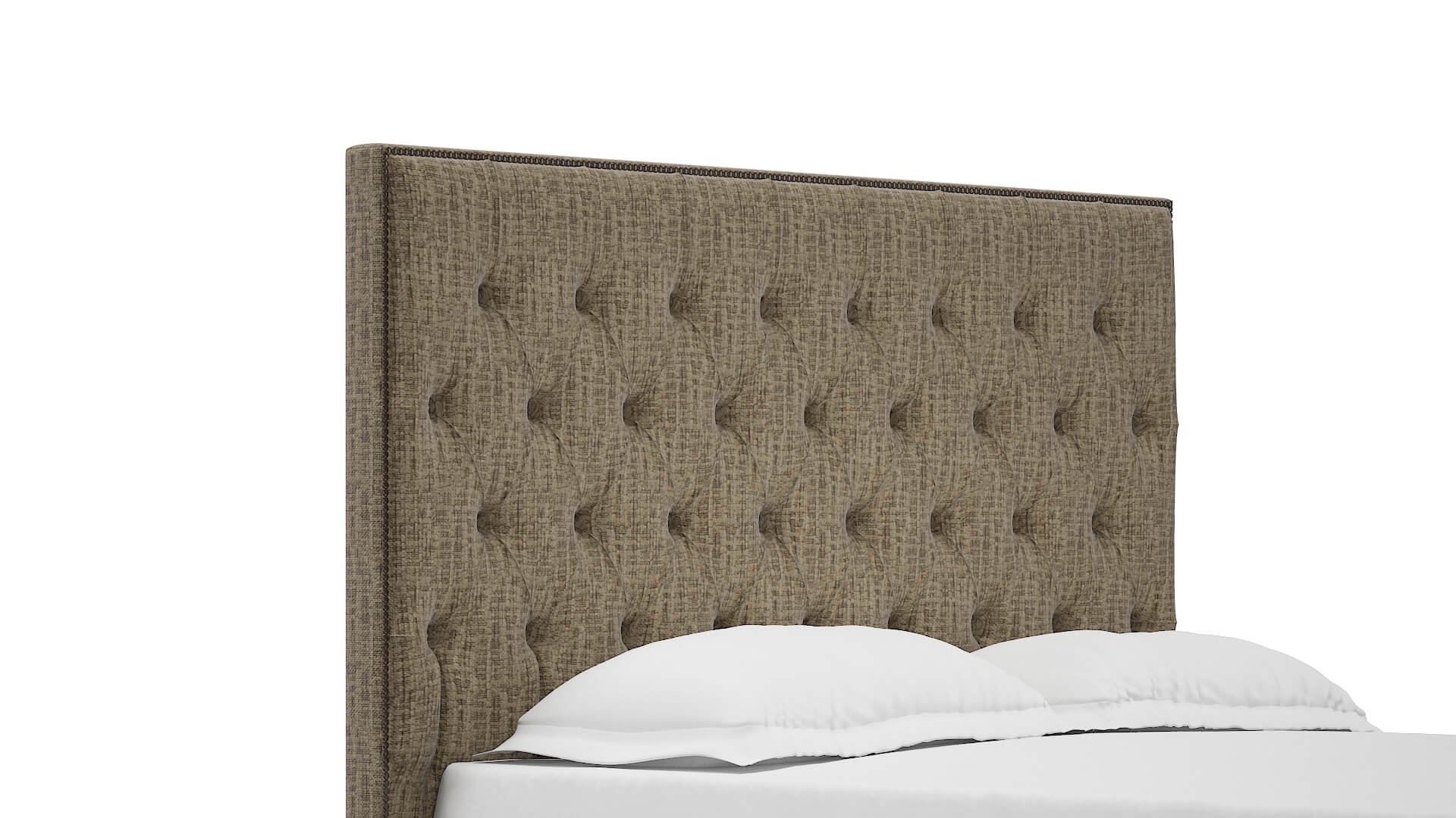 Bellezza Venus Mocha Bed Queen Headboard