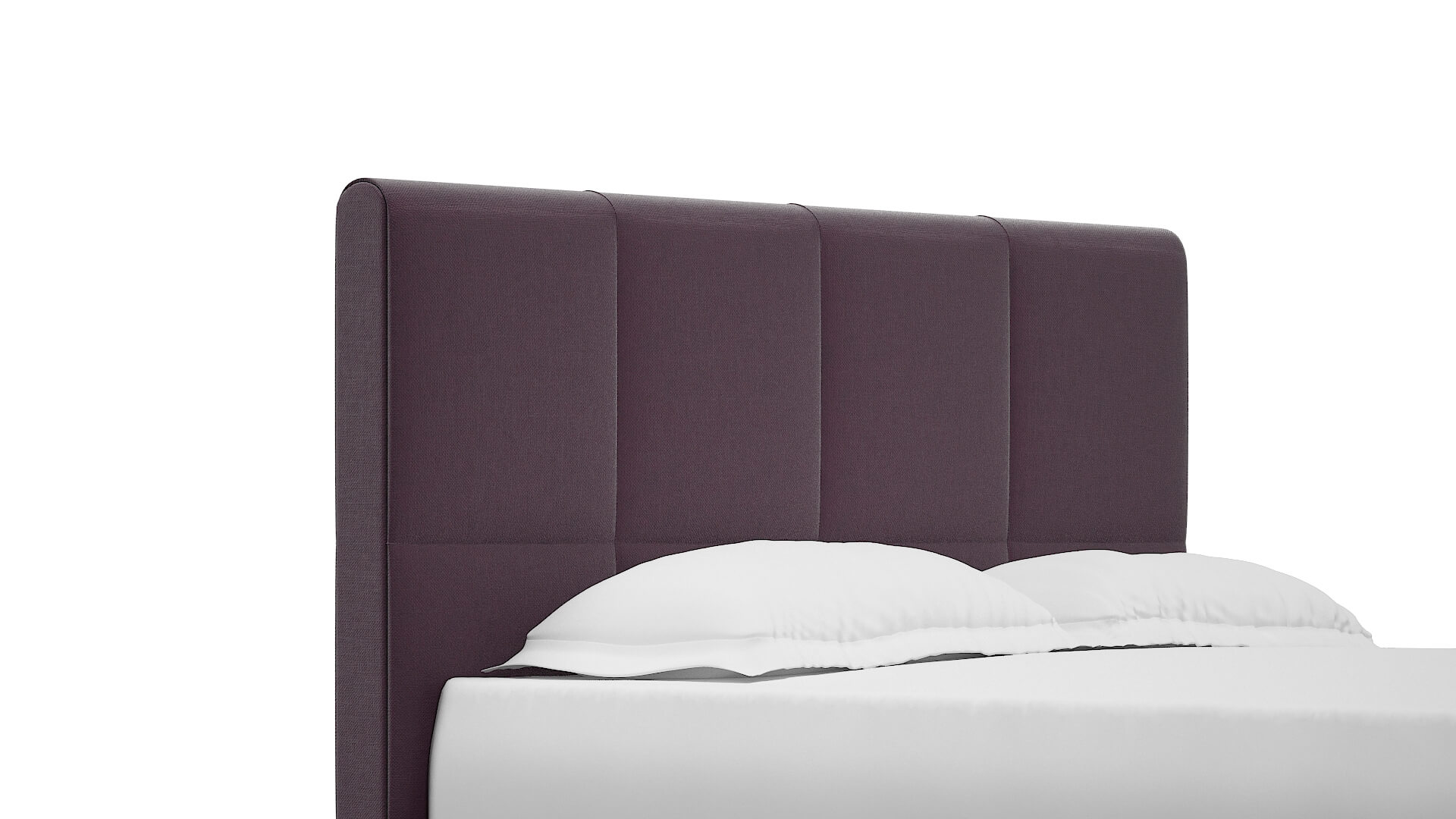 Biagio Bella Aubergine Bed Queen Headboard