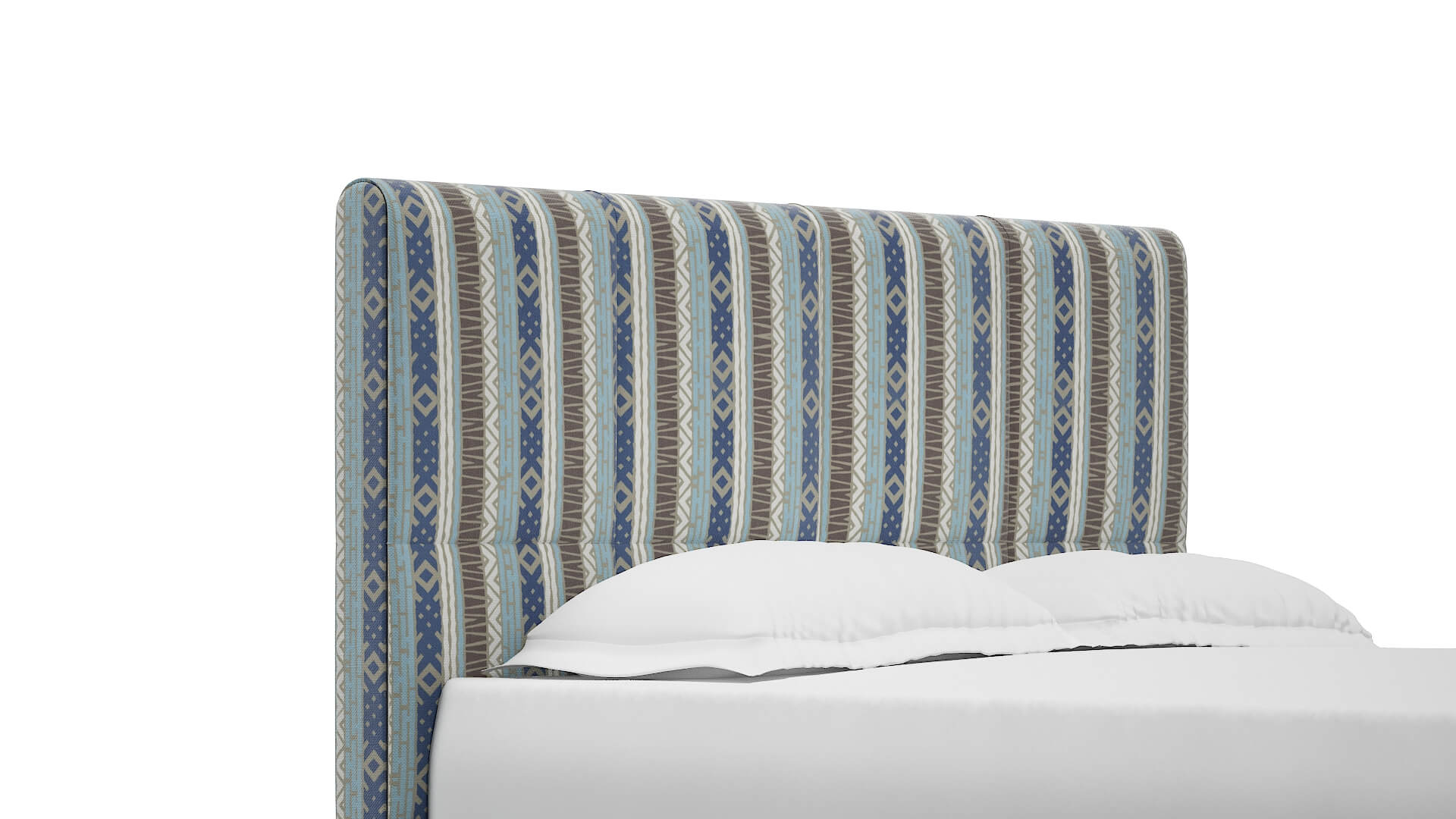 Biagio Bodhi Indigo Bed Queen Headboard