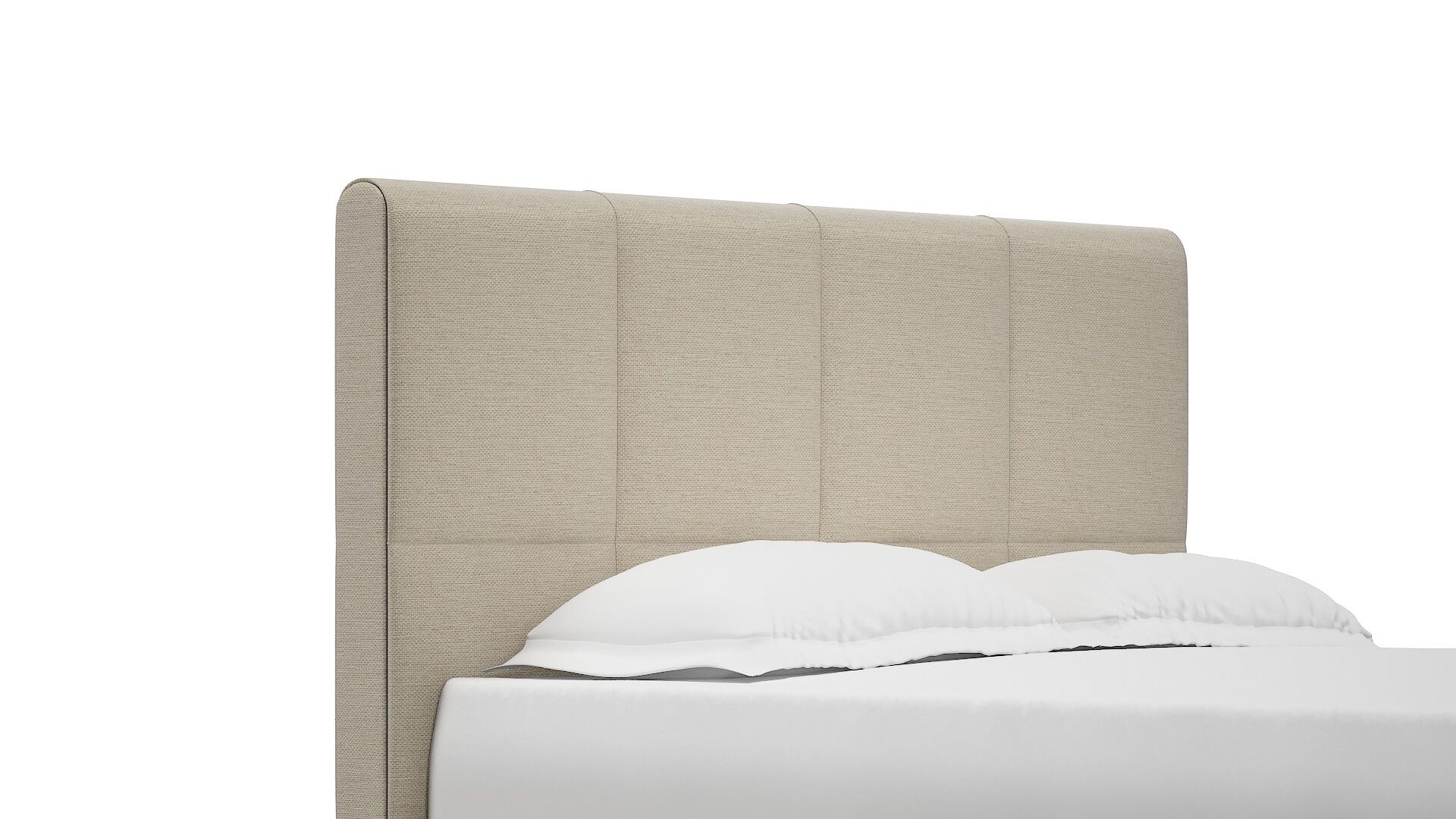 Biagio Chance Sand Bed Queen Headboard