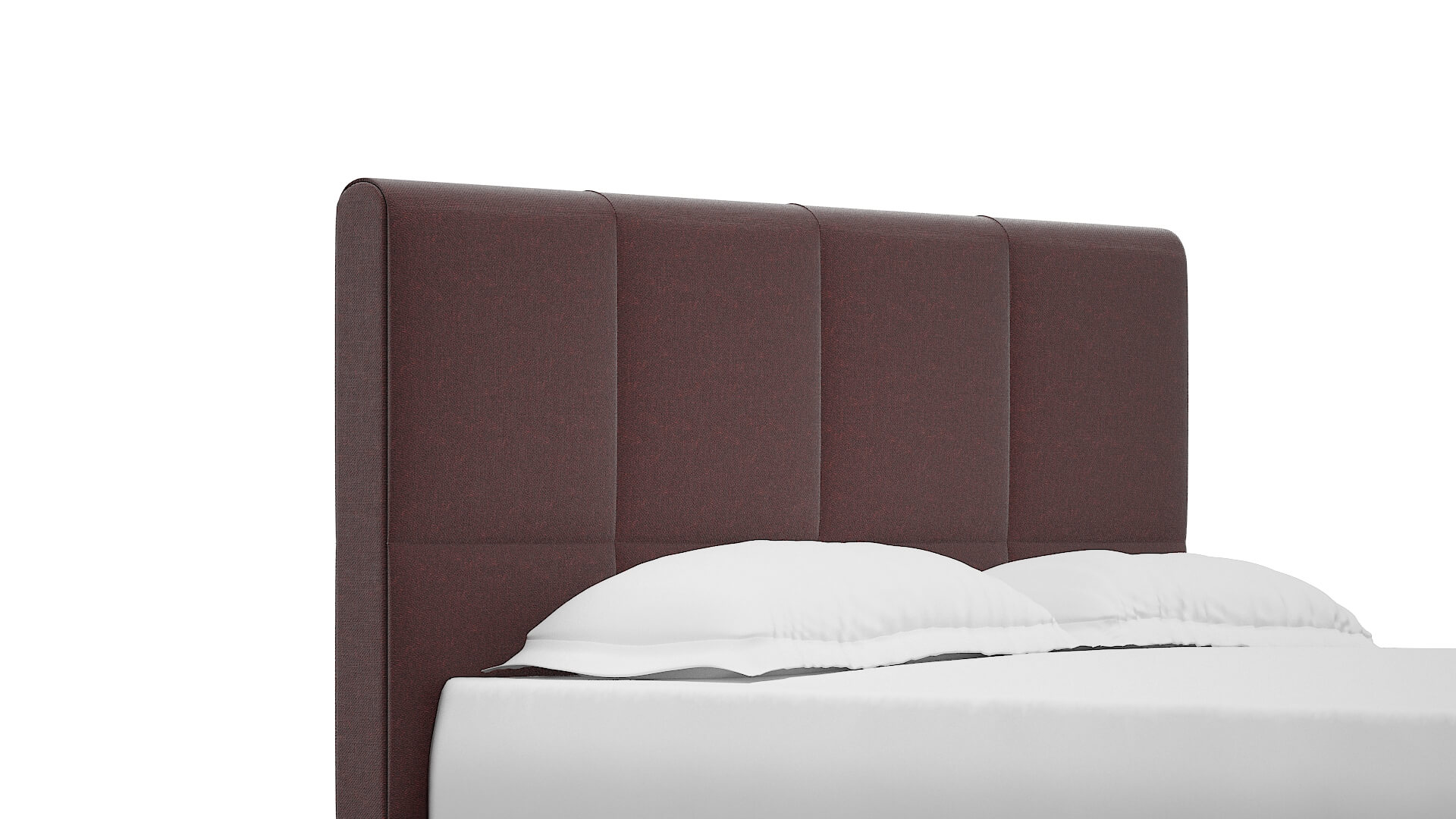 Biagio Derby Berry Bed Queen Headboard