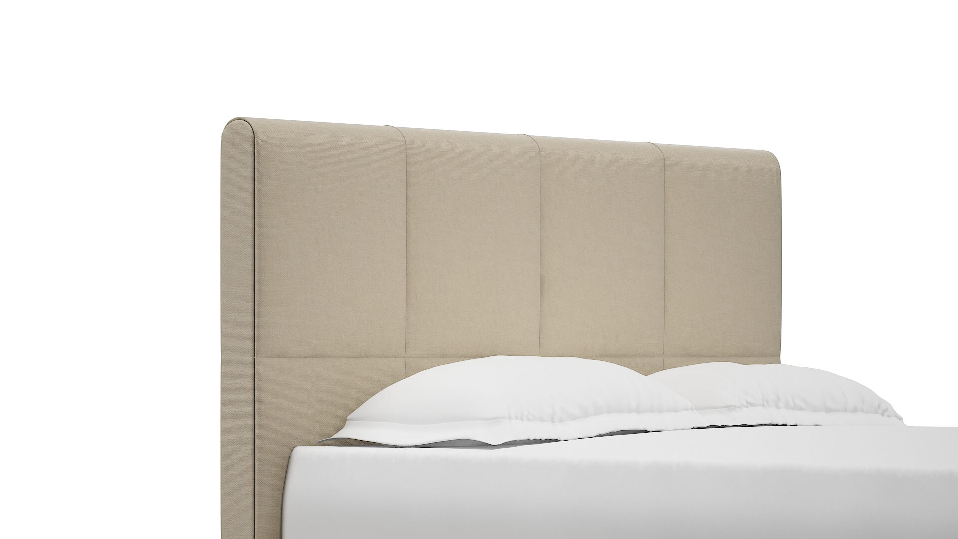 Biagio Dream_d Almond Bed Queen Headboard