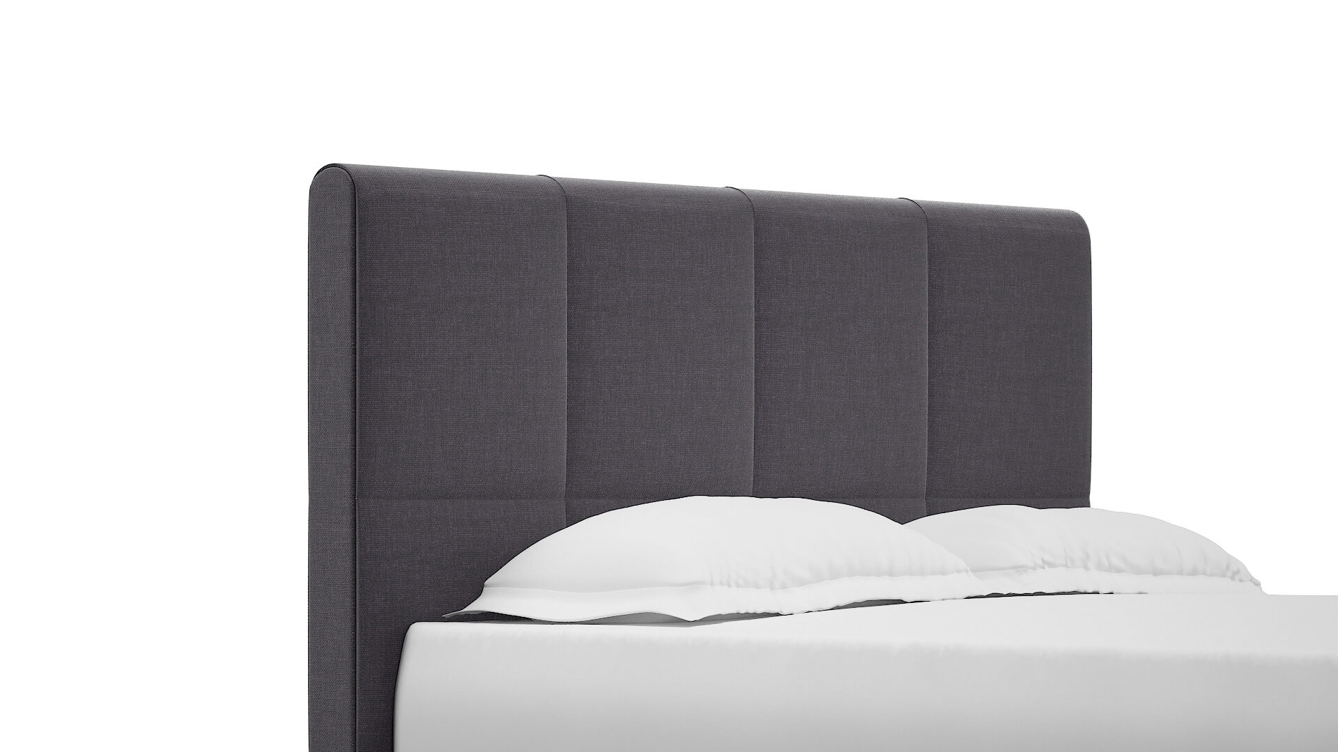 Biagio Durham Ink Bed Queen Headboard