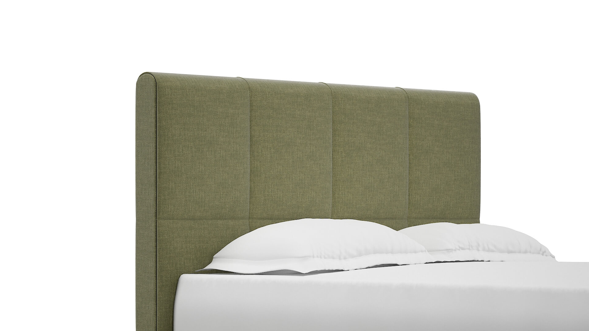 Biagio Durham Lime Bed Queen Headboard