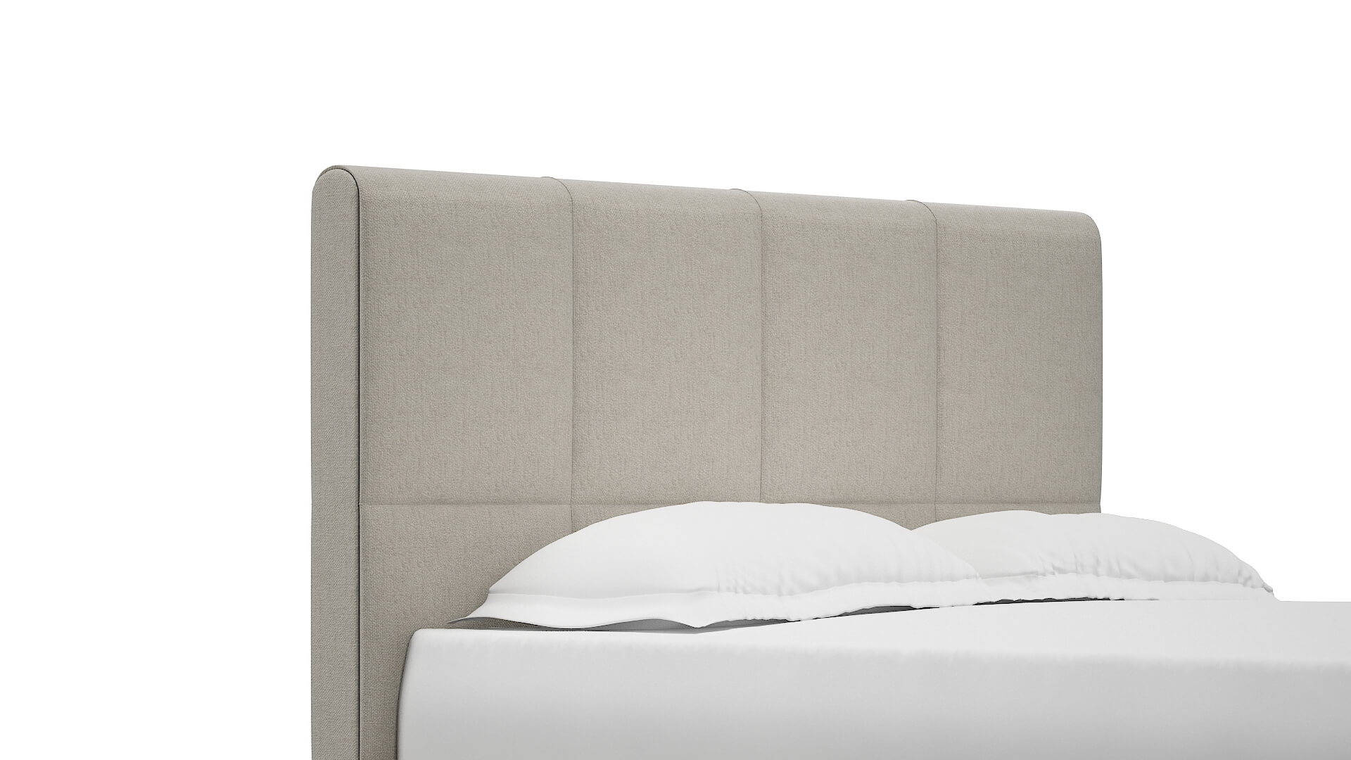 Biagio Insight Dove Bed Queen Headboard
