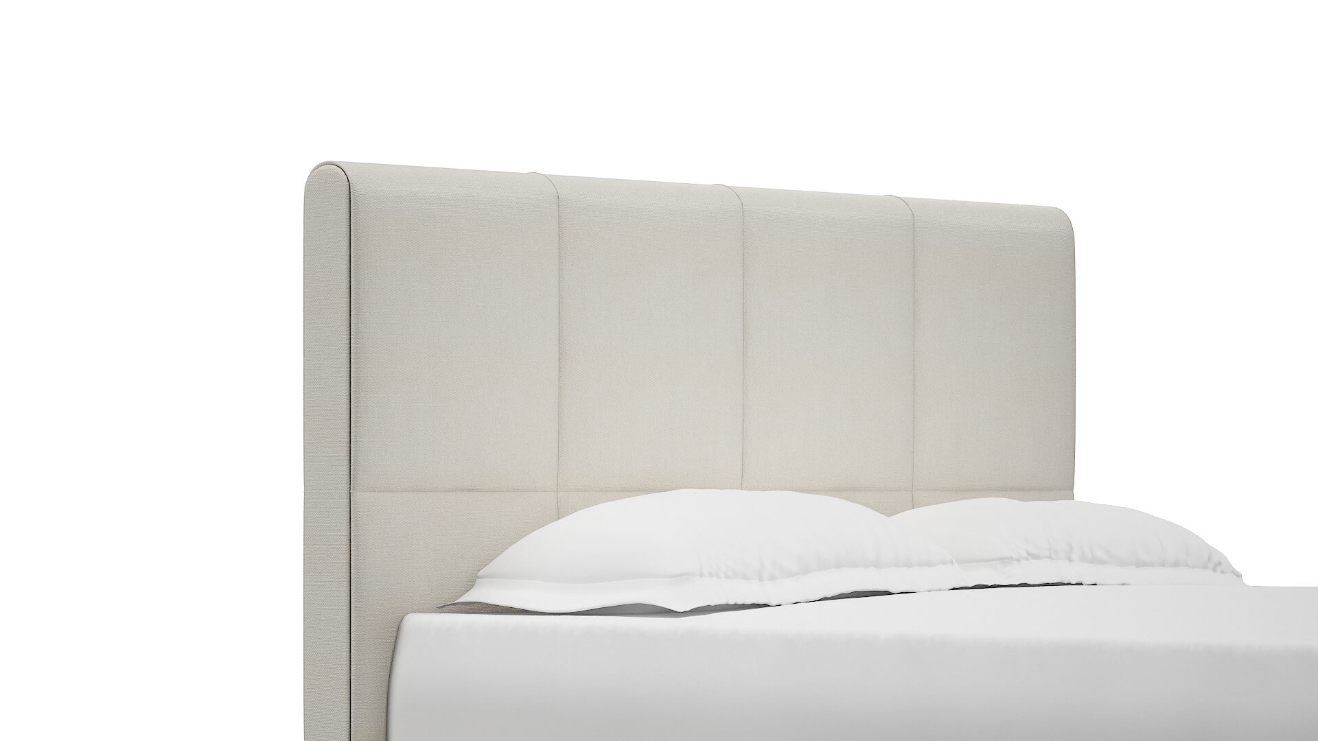 Biagio R_prize Cream Bed Queen Headboard