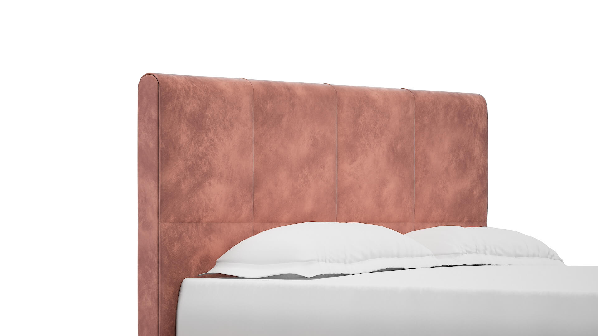Biagio Royale Blush Bed Queen Headboard