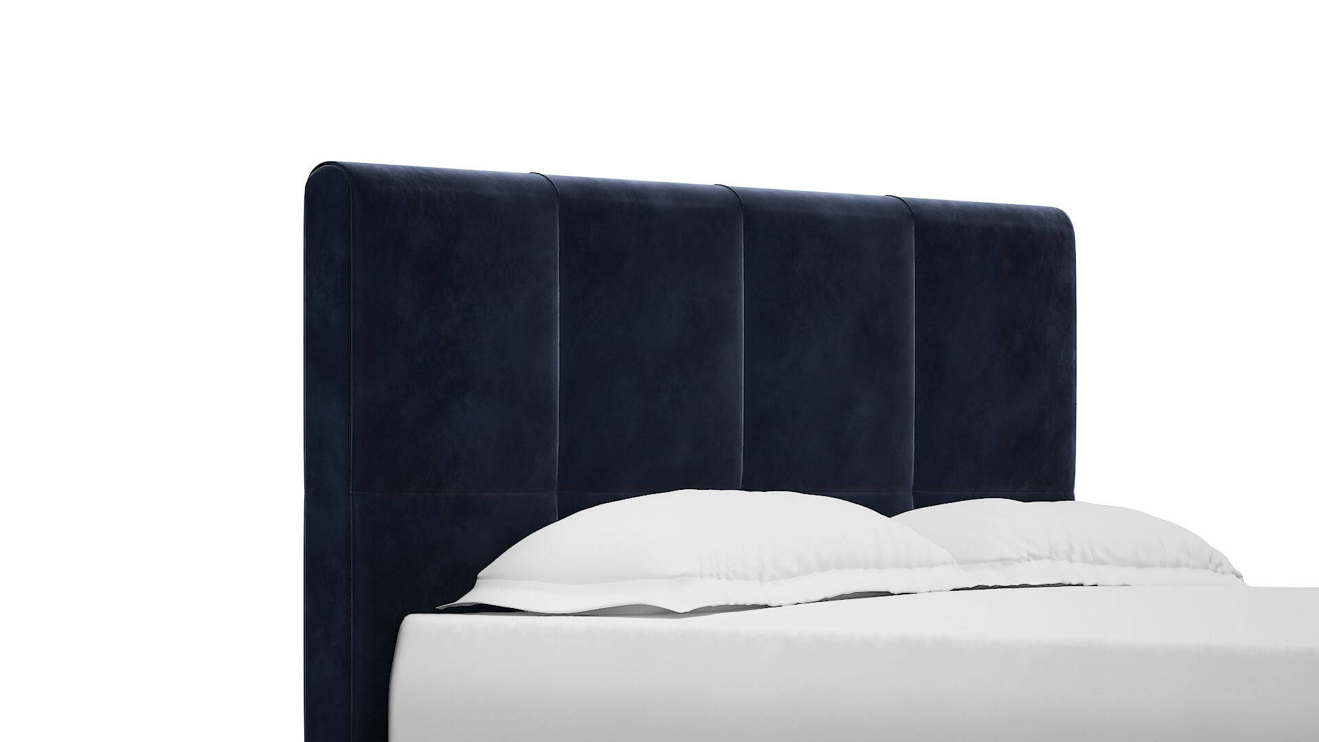 Biagio Royale Cobalt Bed Queen Headboard