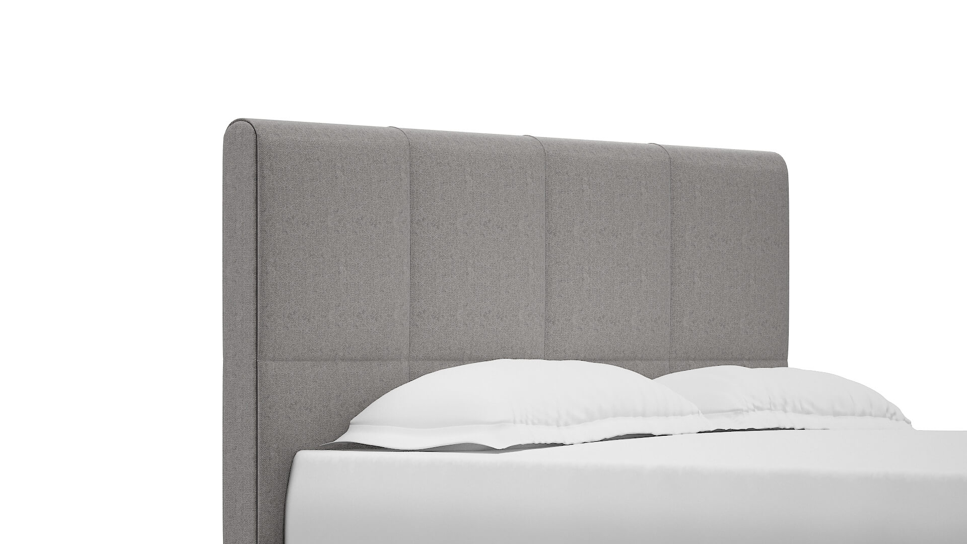 Biagio Sasha Silver Bed Queen Headboard