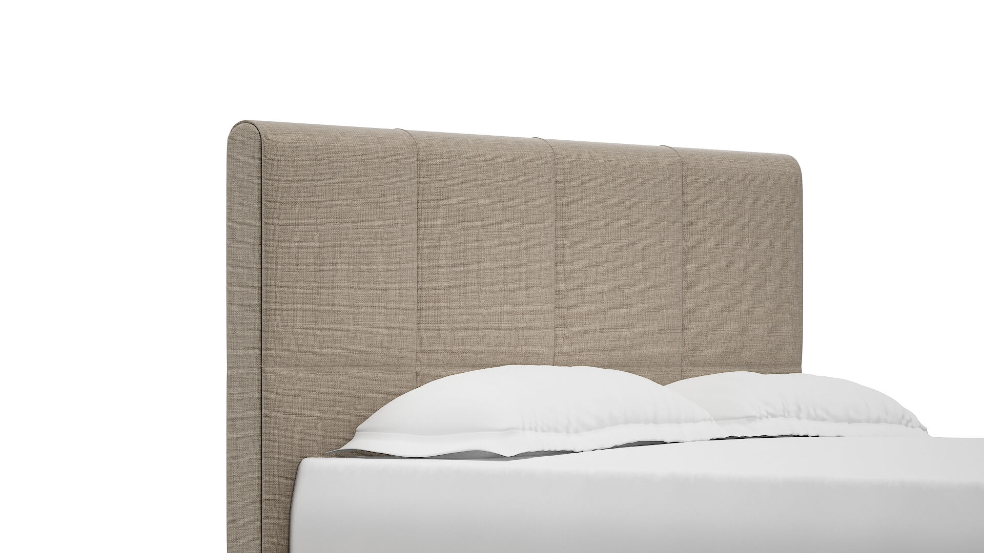 Biagio Sosoftness 74 Bed Queen Headboard