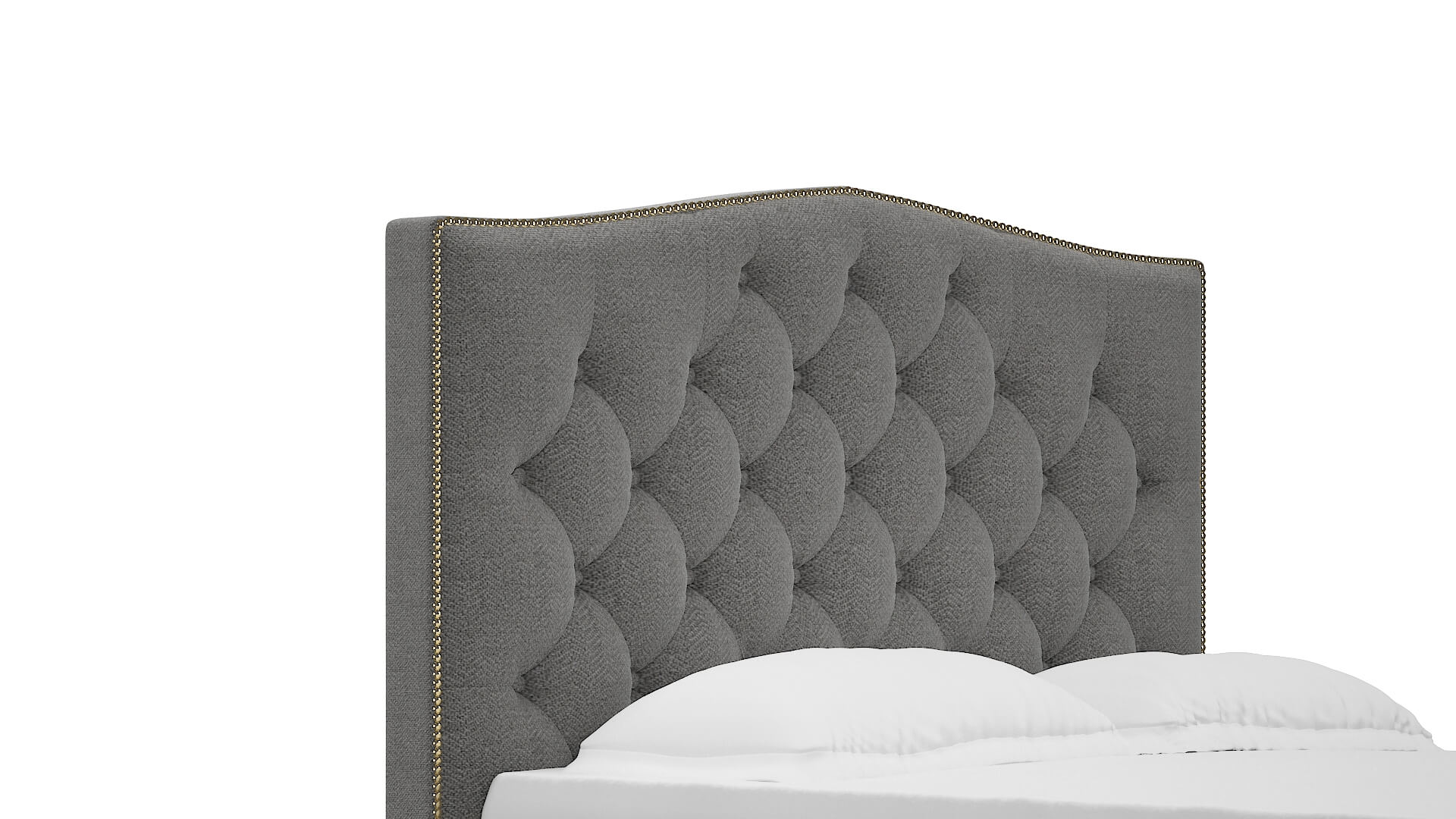 Bijou Catalina Steel Bed Queen Headboard