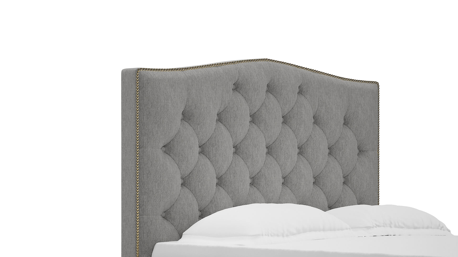 Bijou Cosmo Steel Bed Queen Headboard