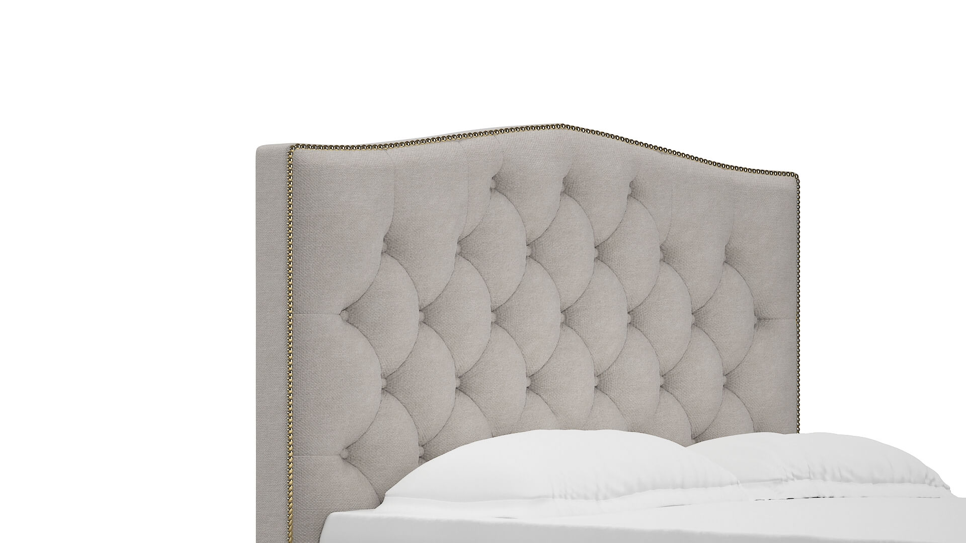 Bijou Dream_d Stone Bed Queen Headboard