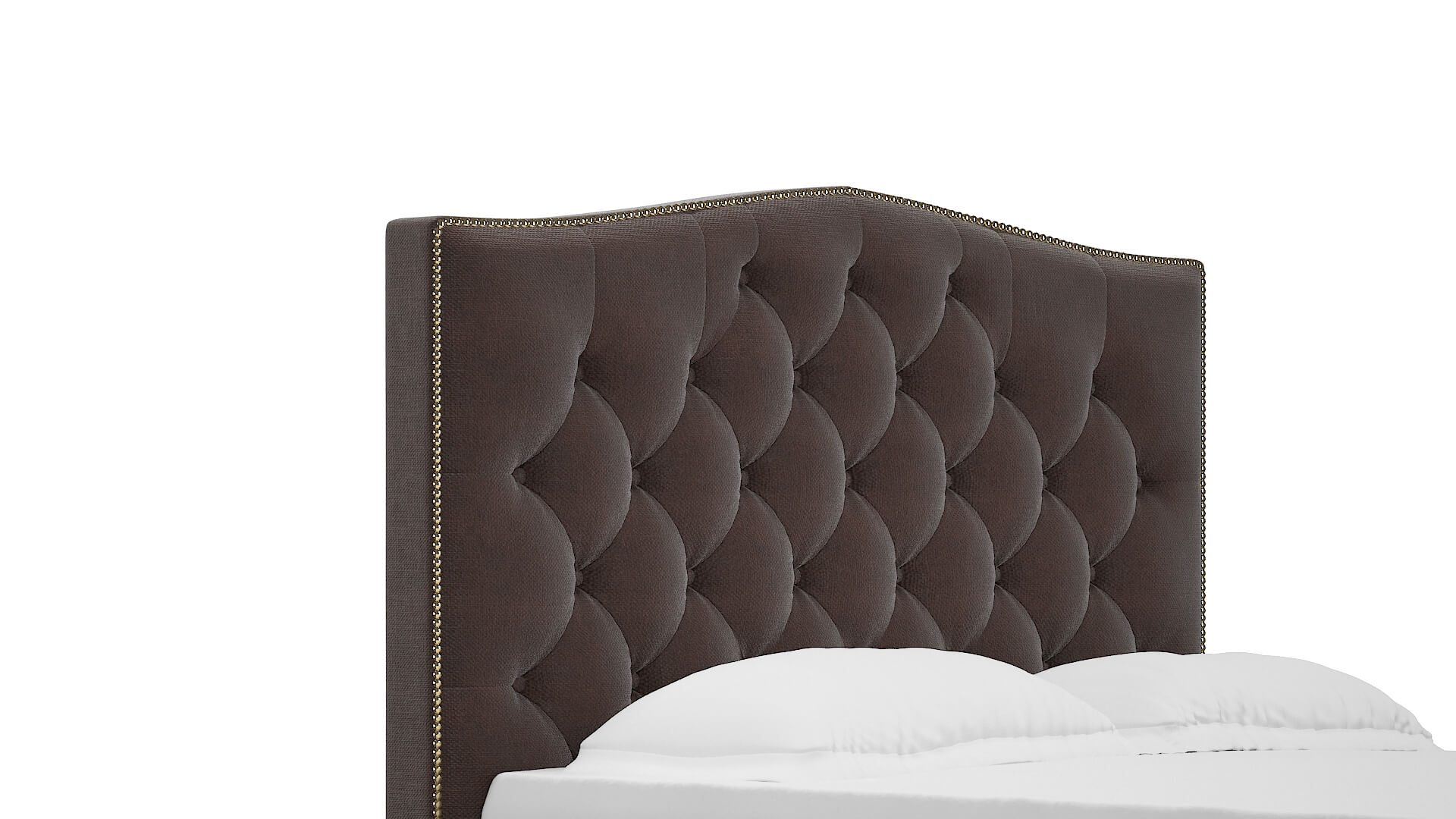 Bijou Insight Cafe Bed Queen Headboard