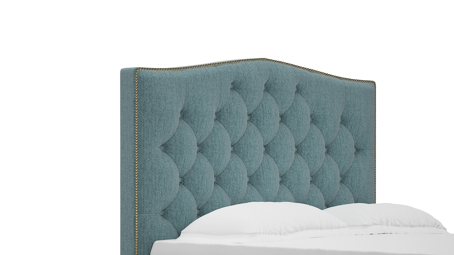 Bijou Insight Peacock Bed Queen Headboard