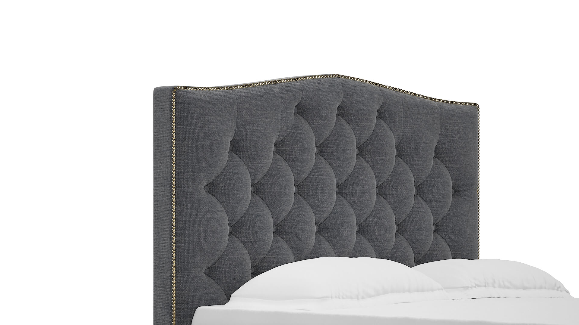 Bijou Lana Onyx Bed Queen Headboard