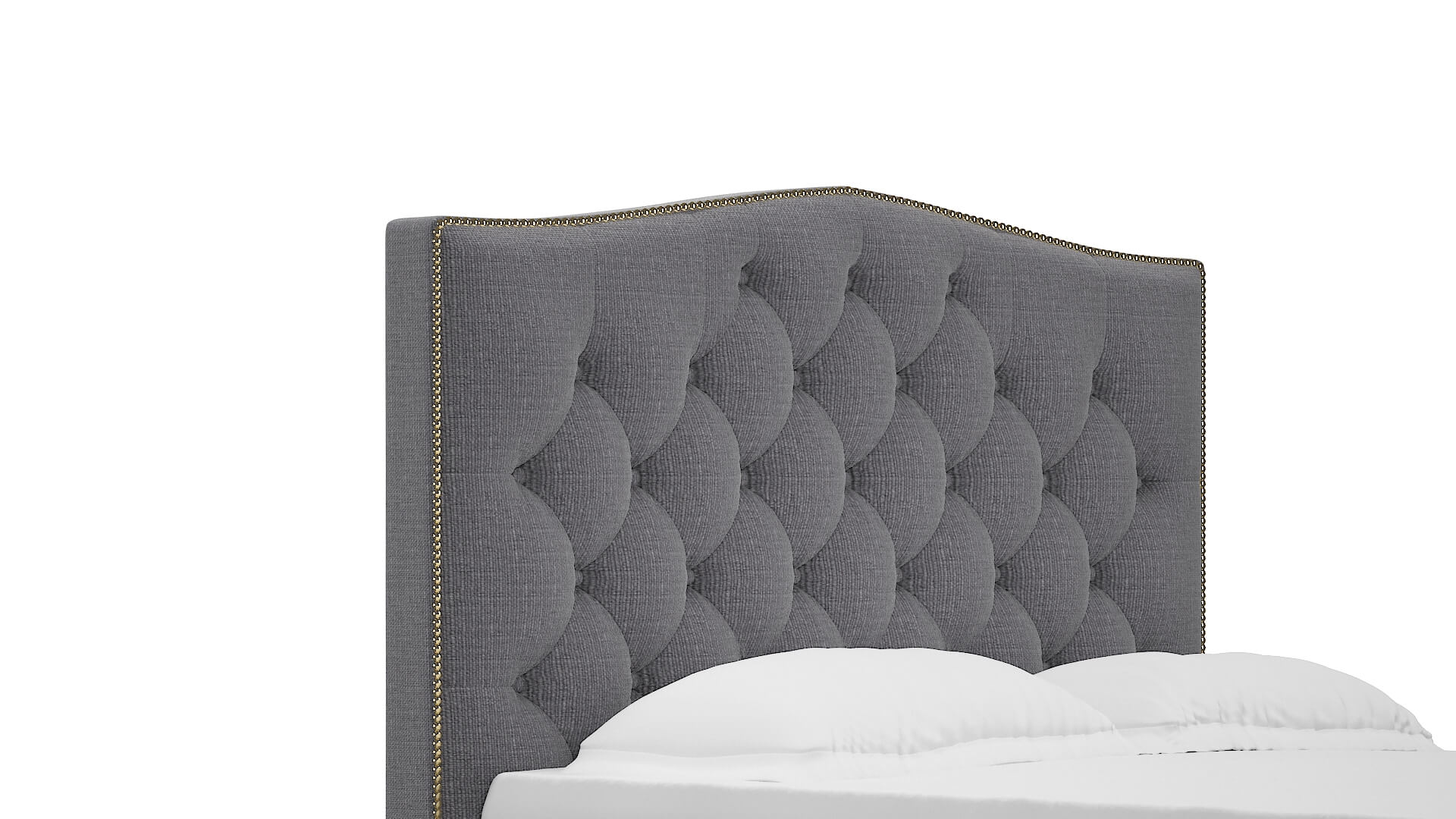 Bijou Parker Ash Bed Queen Headboard
