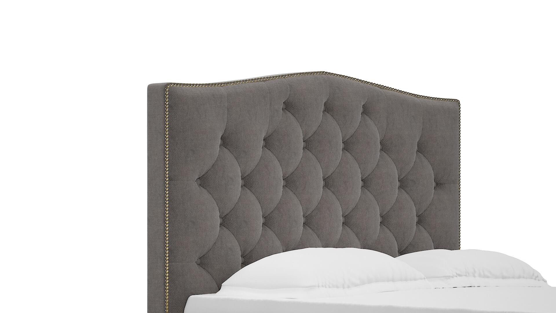 Bijou Suave Slate Bed Queen Headboard