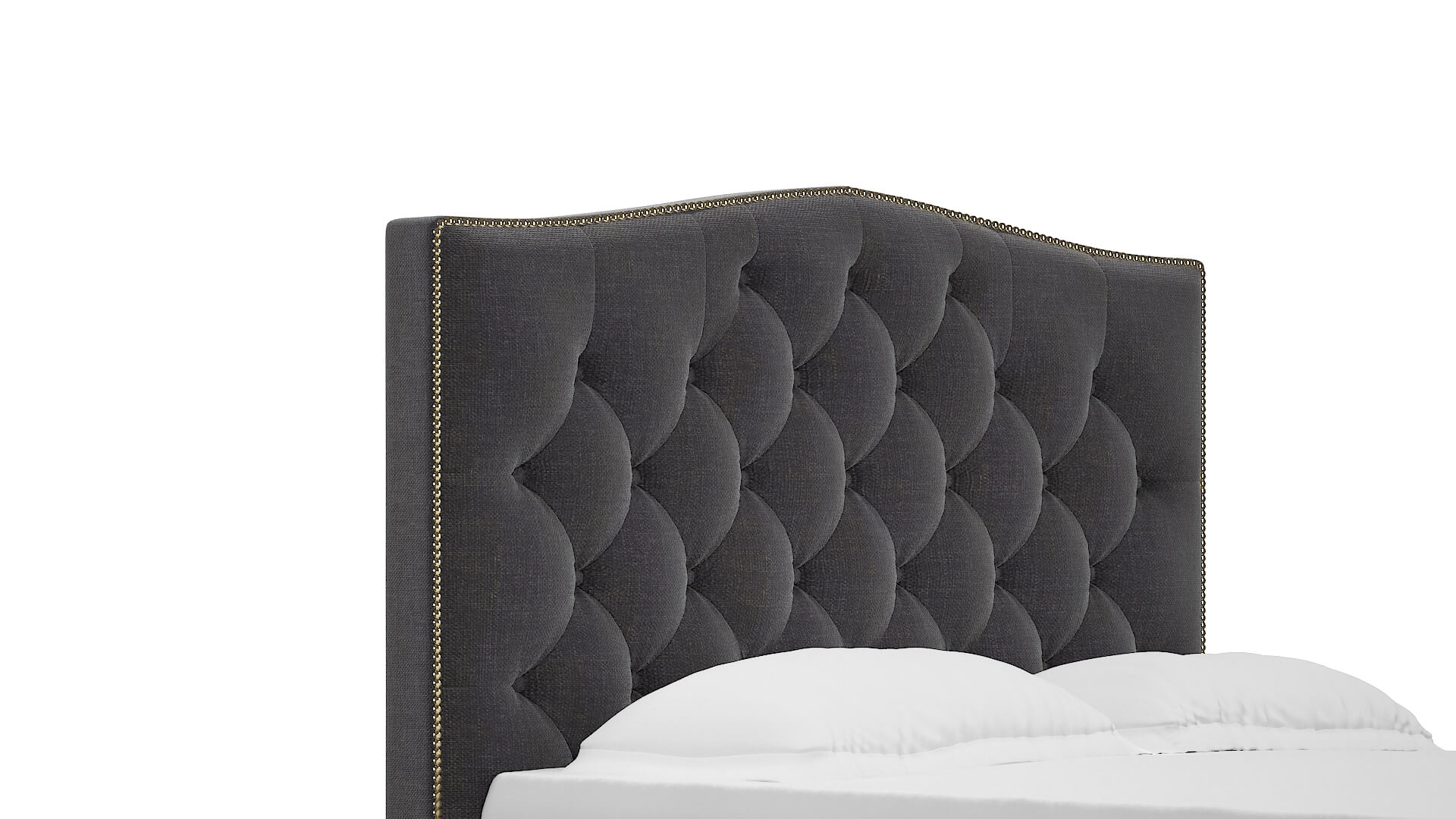 Bijou Venus Onyx Bed Queen Headboard