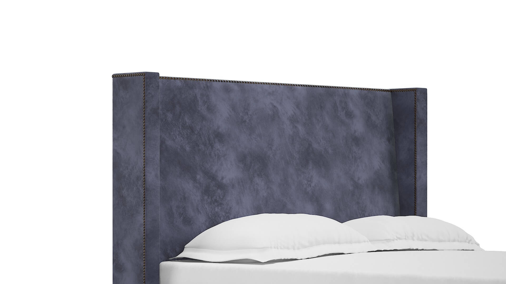 Bria Buzz Coal Bed Queen Headboard