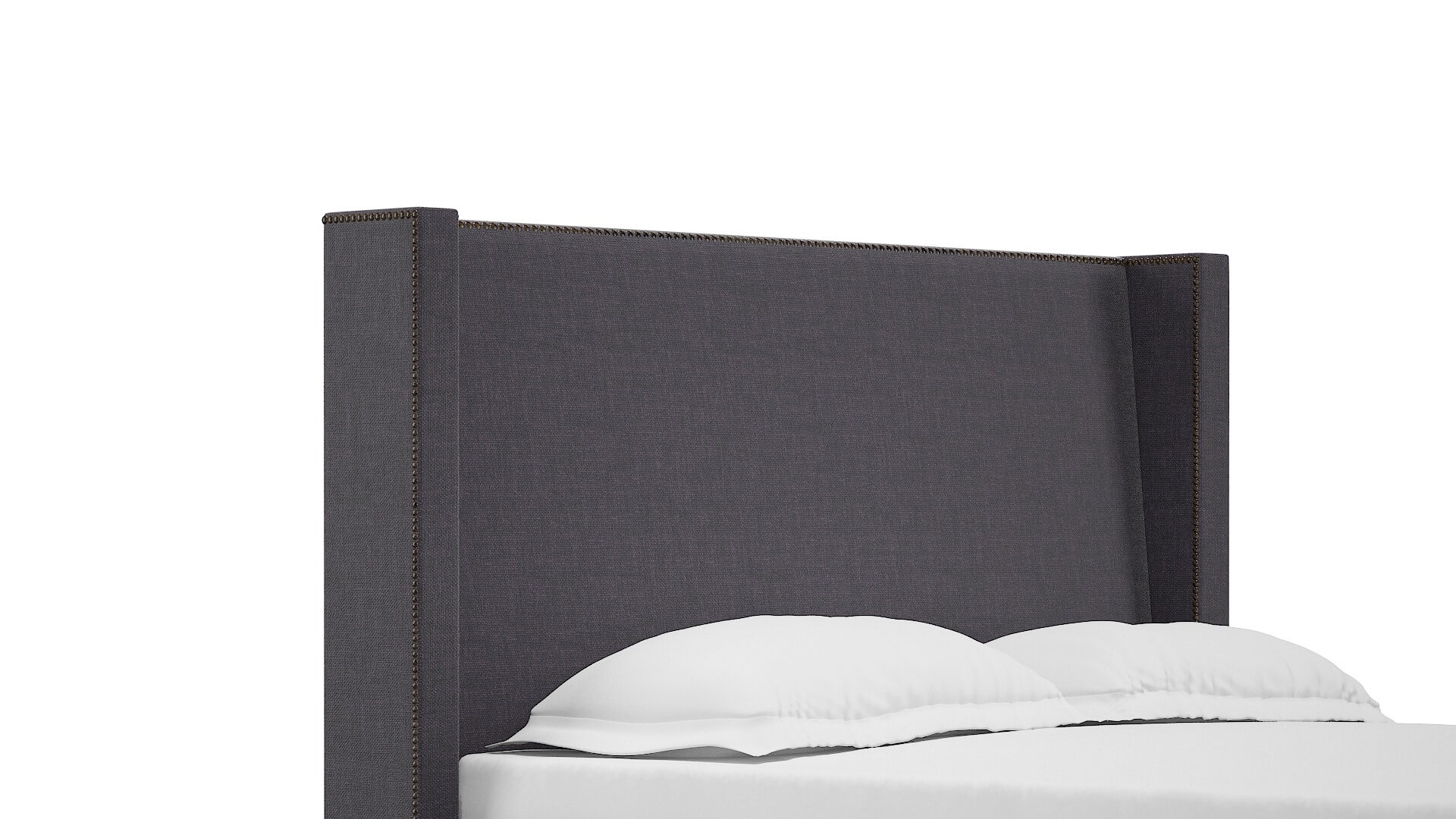 Bria Durham Ink Bed Queen Headboard