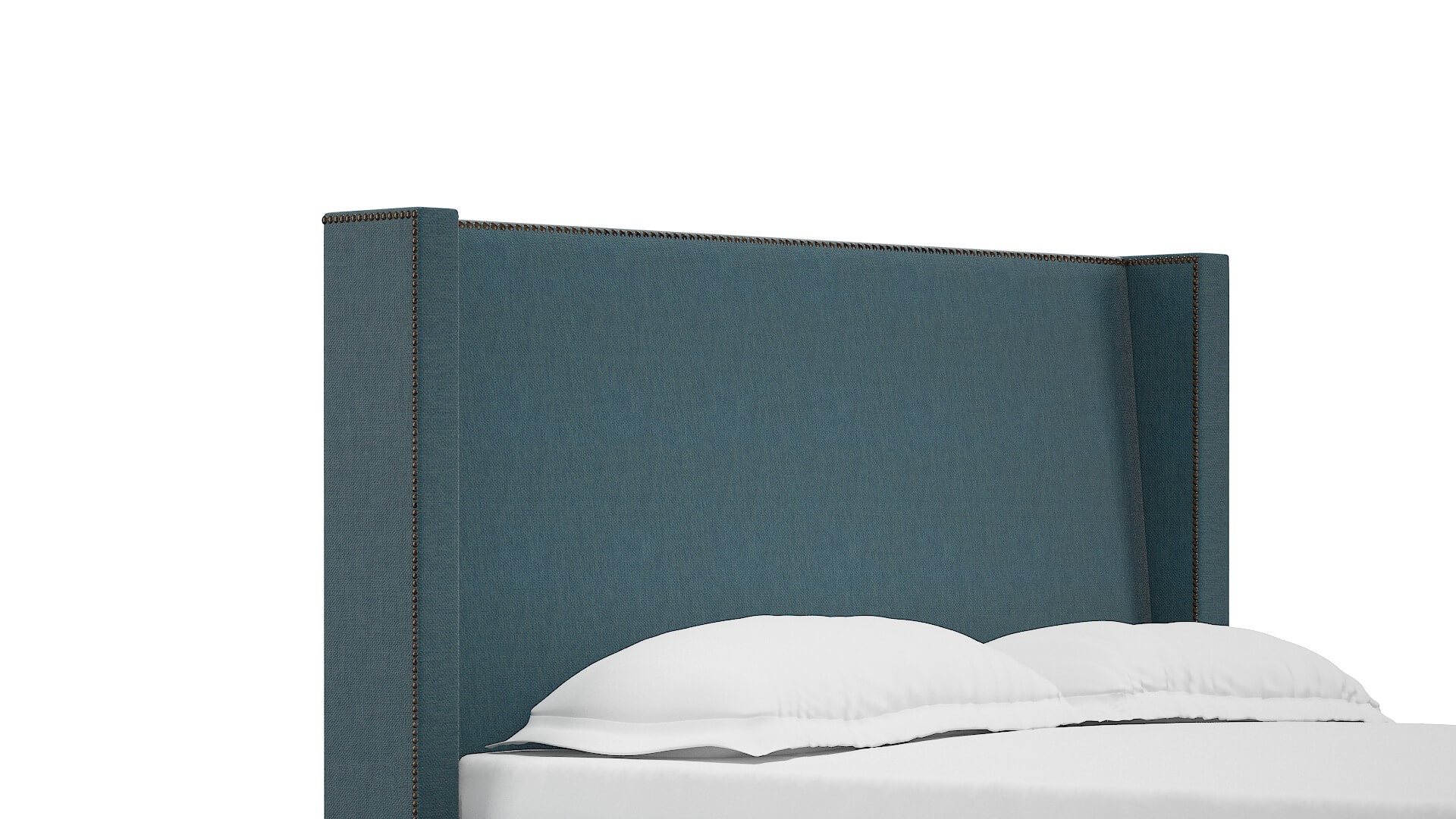 Bria Merit Peacock Bed Queen Headboard