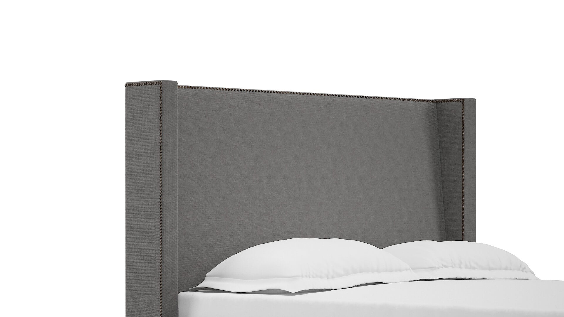 Bria Noble Smoke Bed Queen Headboard