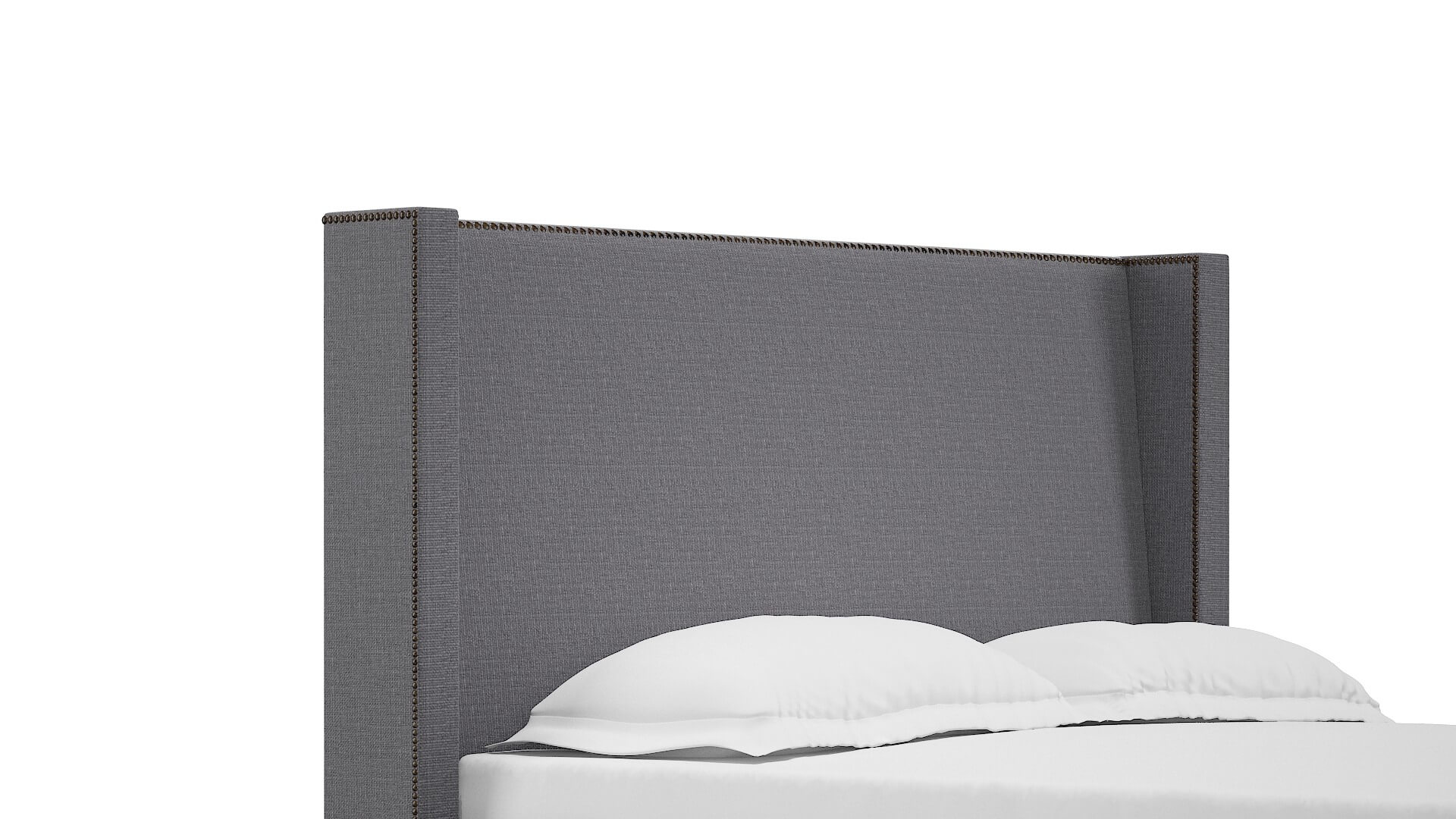 Bria Parker Ash Bed Queen Headboard