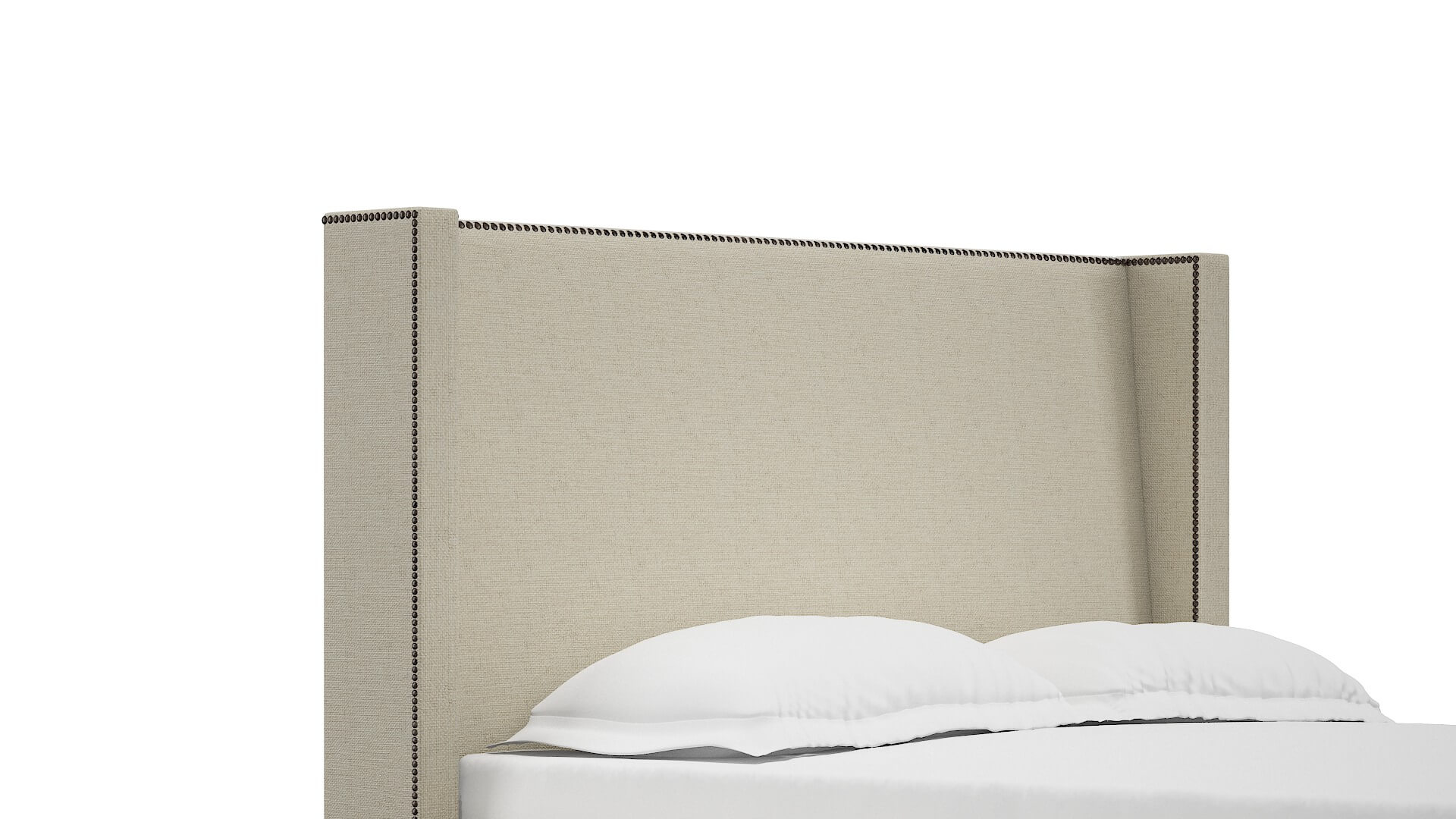Bria Phoenix Ivory Bed Queen Headboard