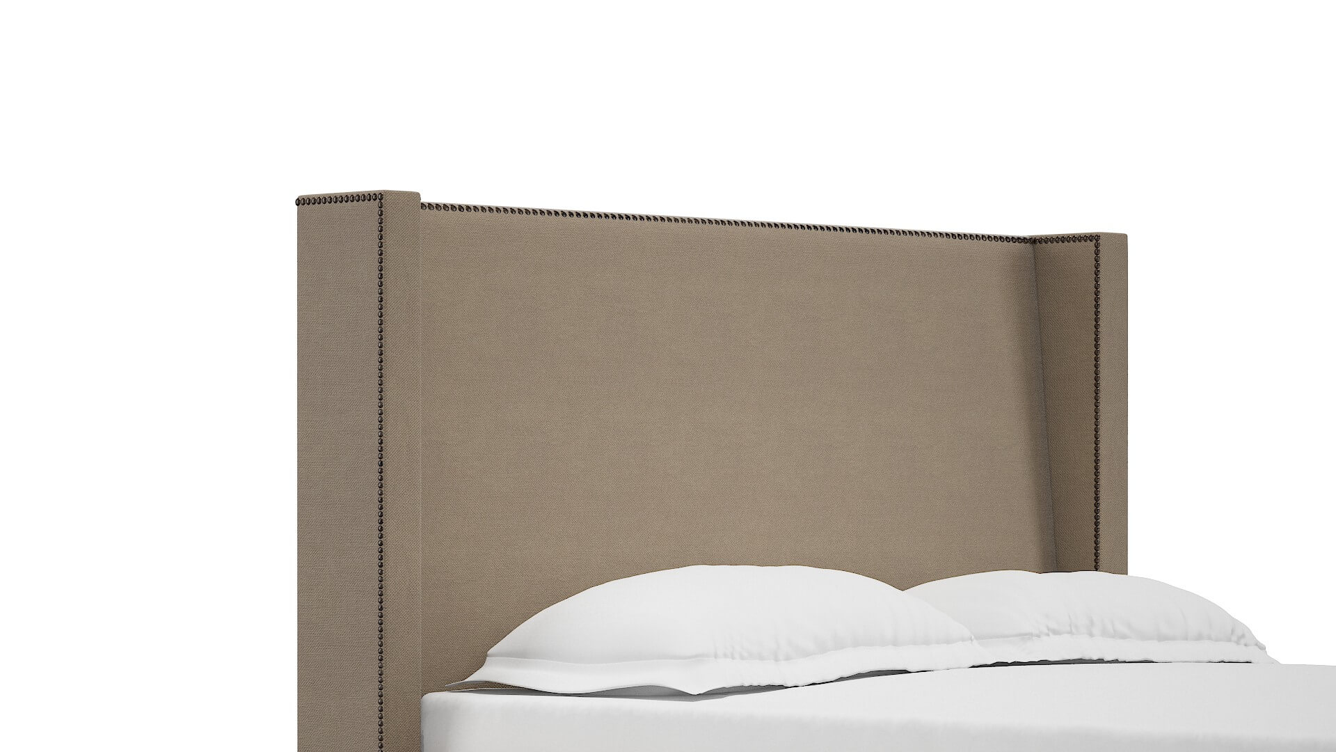 Bria Rocket Cappuccino Bed Queen Headboard