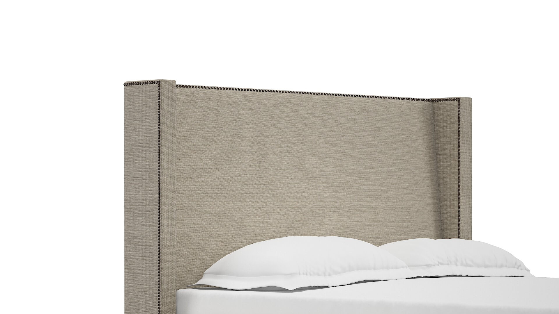 Bria Rocket Dove Bed Queen Headboard