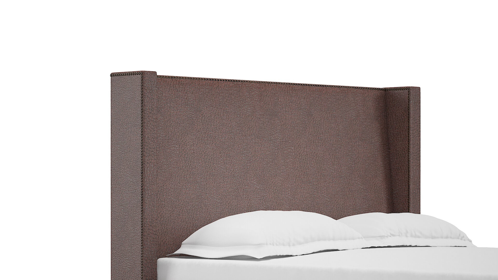 Bria Royale Mocha Bed Queen Headboard