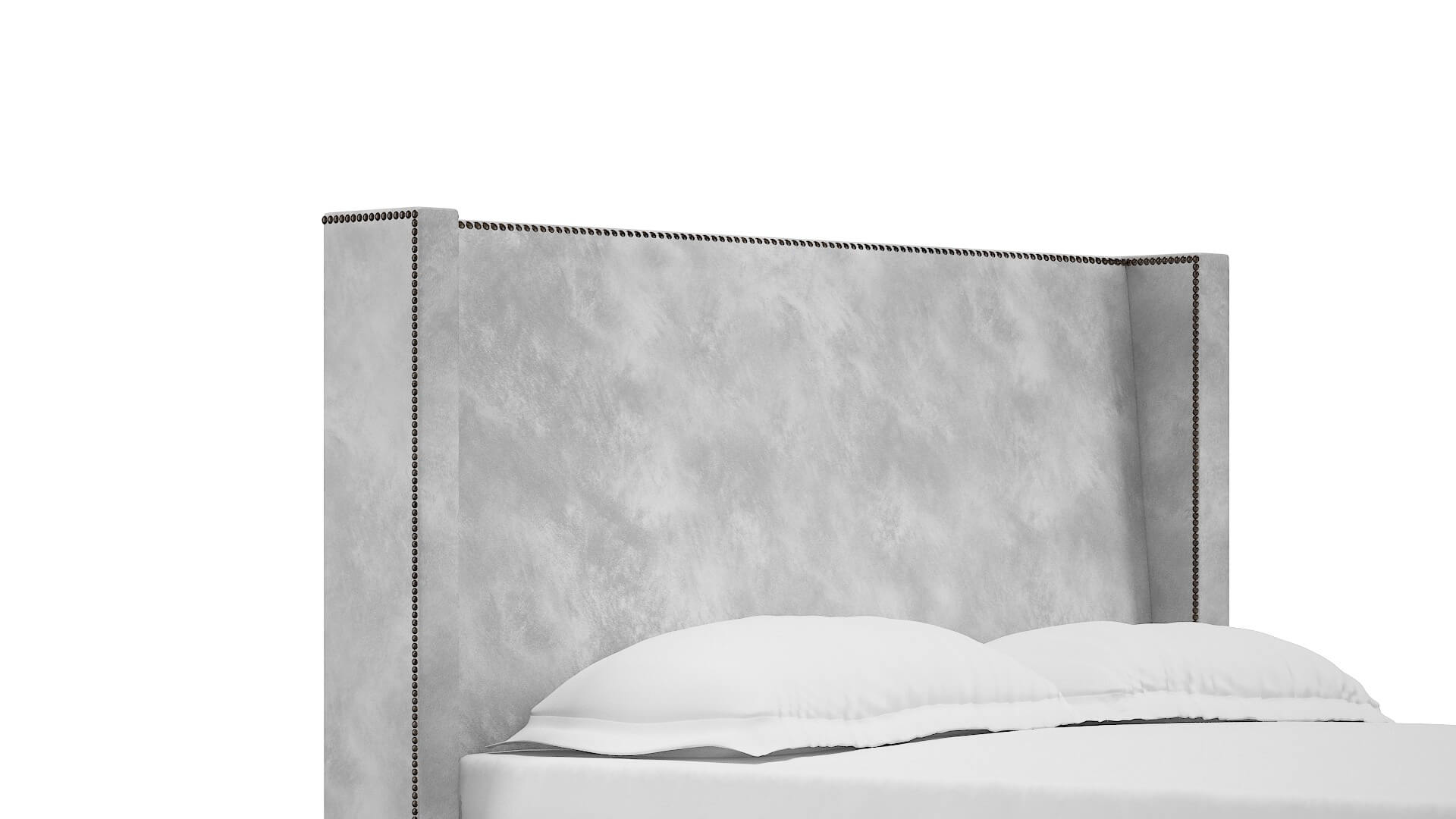 Bria Terrain Pearl Bed Queen Headboard