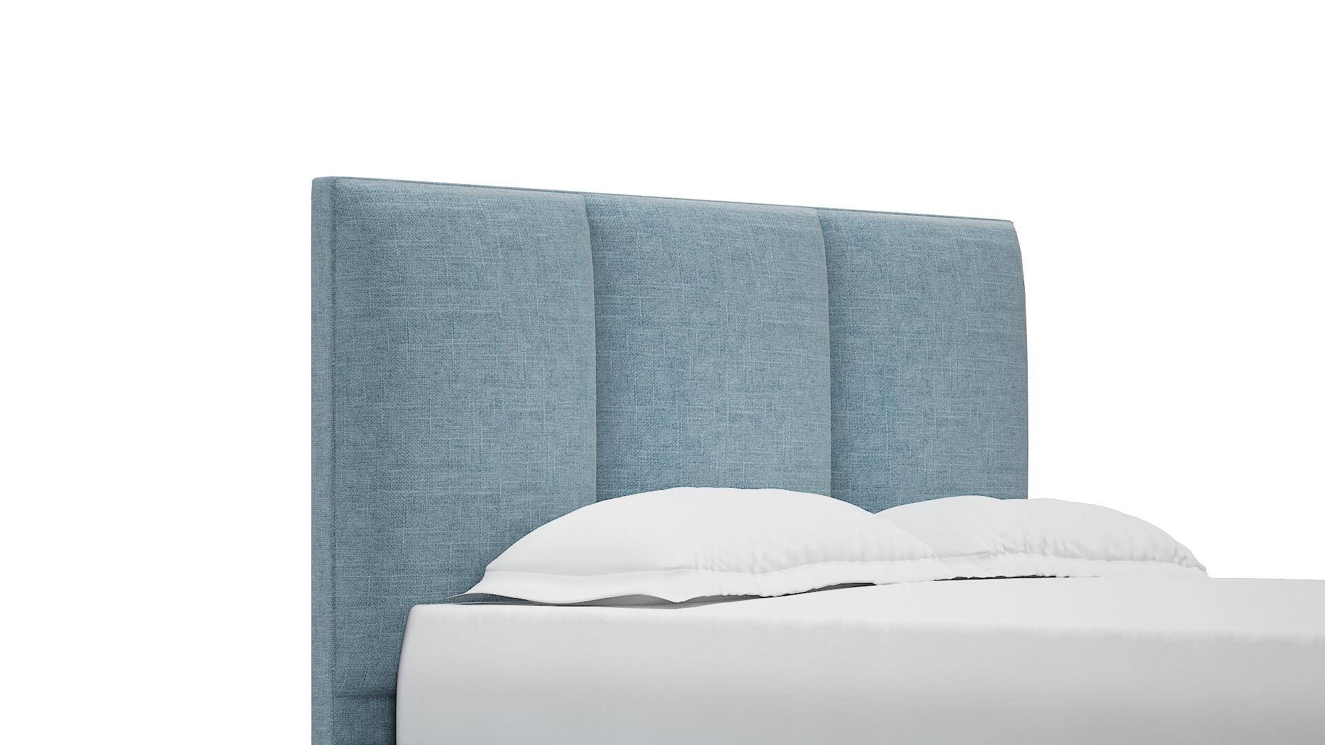 Celine Atlas Turquoise Bed Queen Headboard