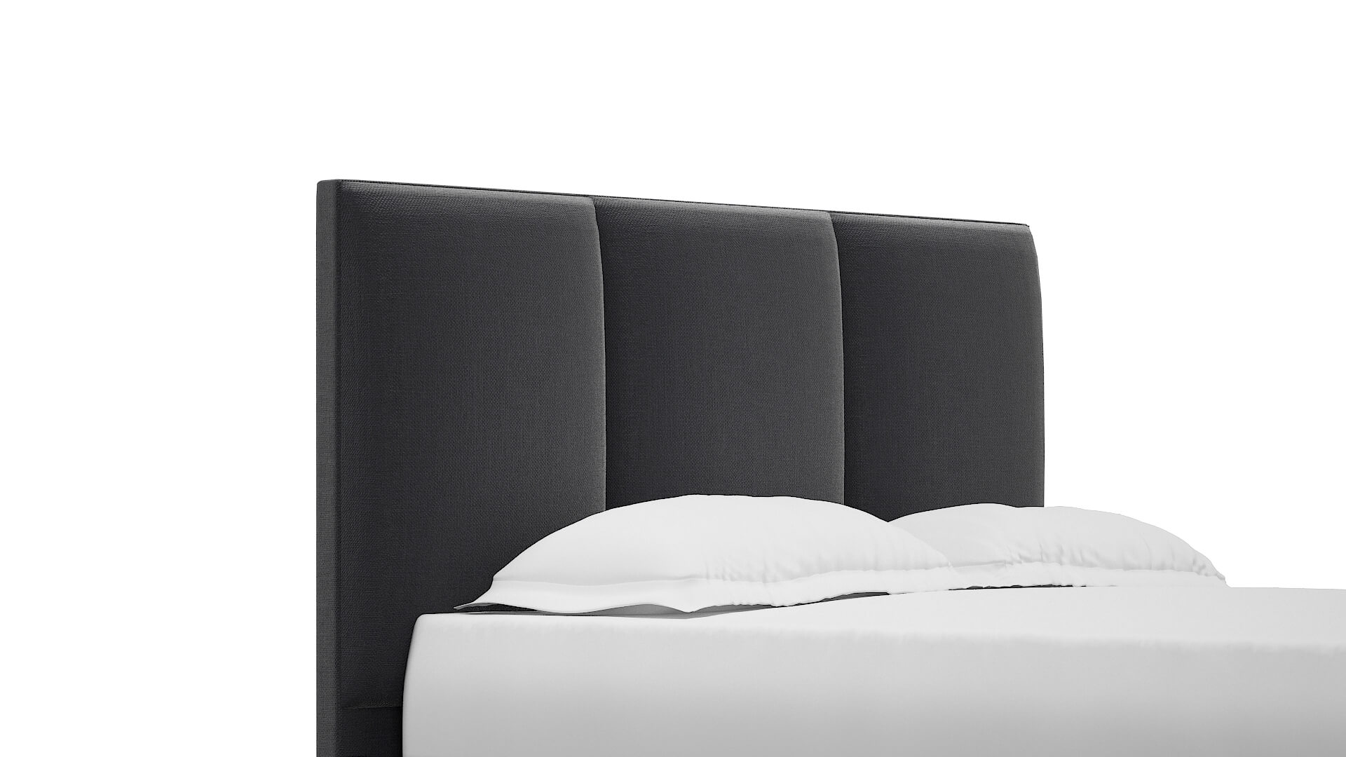 Celine Atlas_plz Navy Bed Queen Headboard
