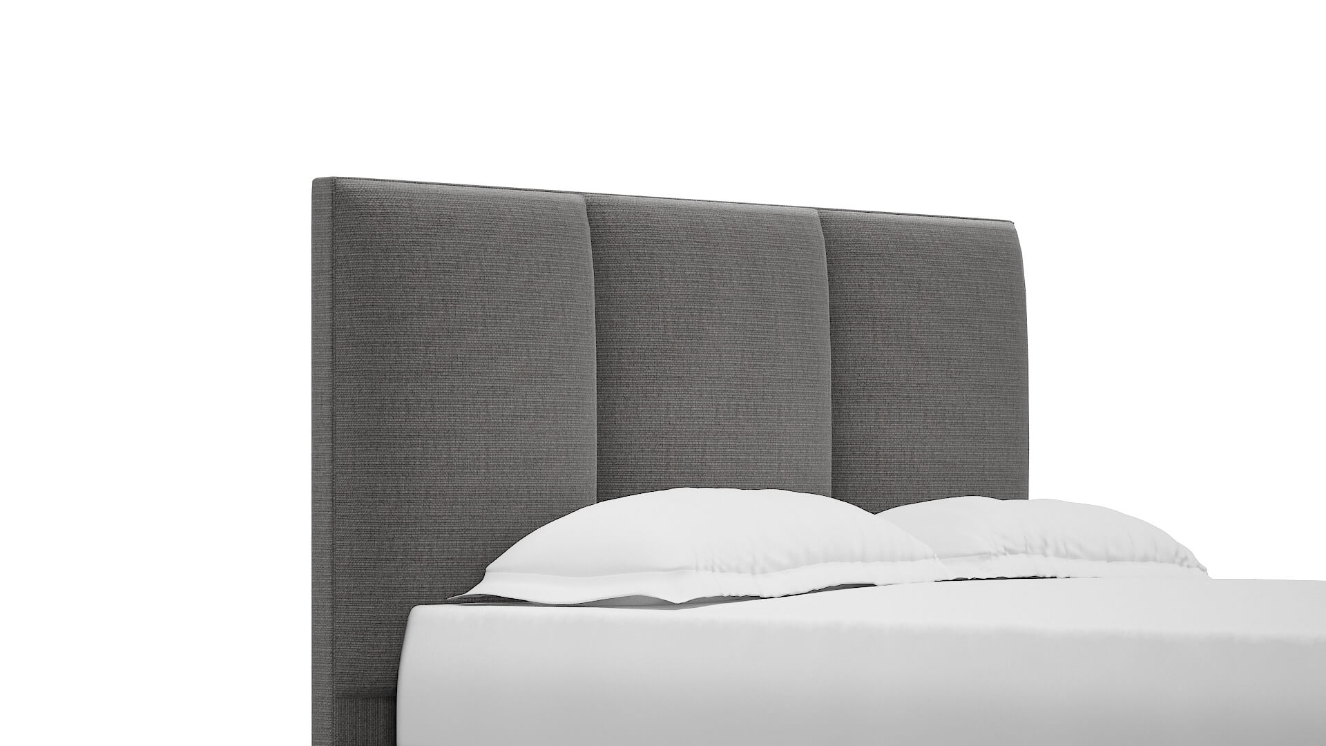 Celine Avenger Zinc Bed Queen Headboard
