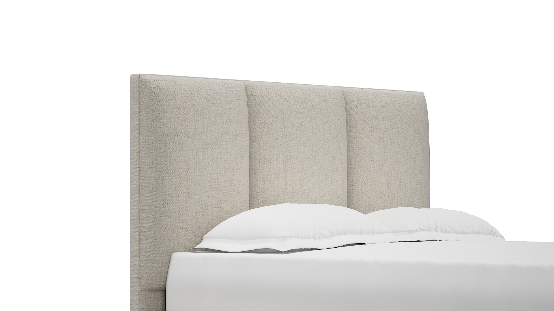 Celine Catalina Linen Bed Queen Headboard