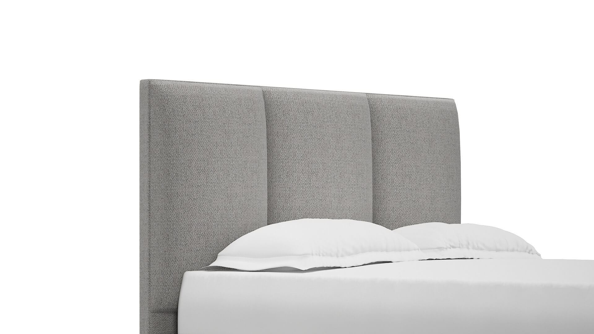 Celine Catalina Silver Bed Queen Headboard