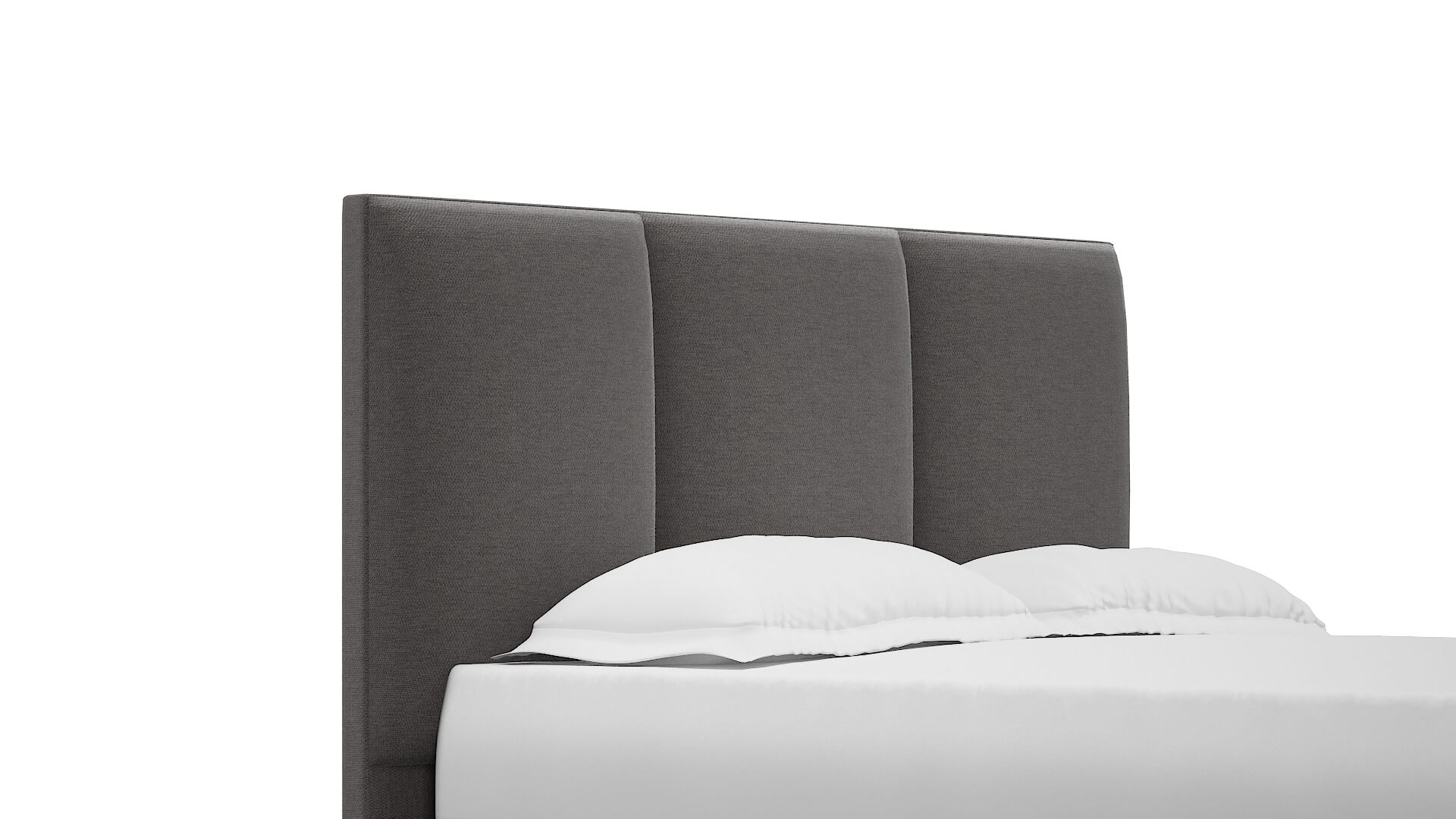 Celine Cosmo Charcoal Bed Queen Headboard