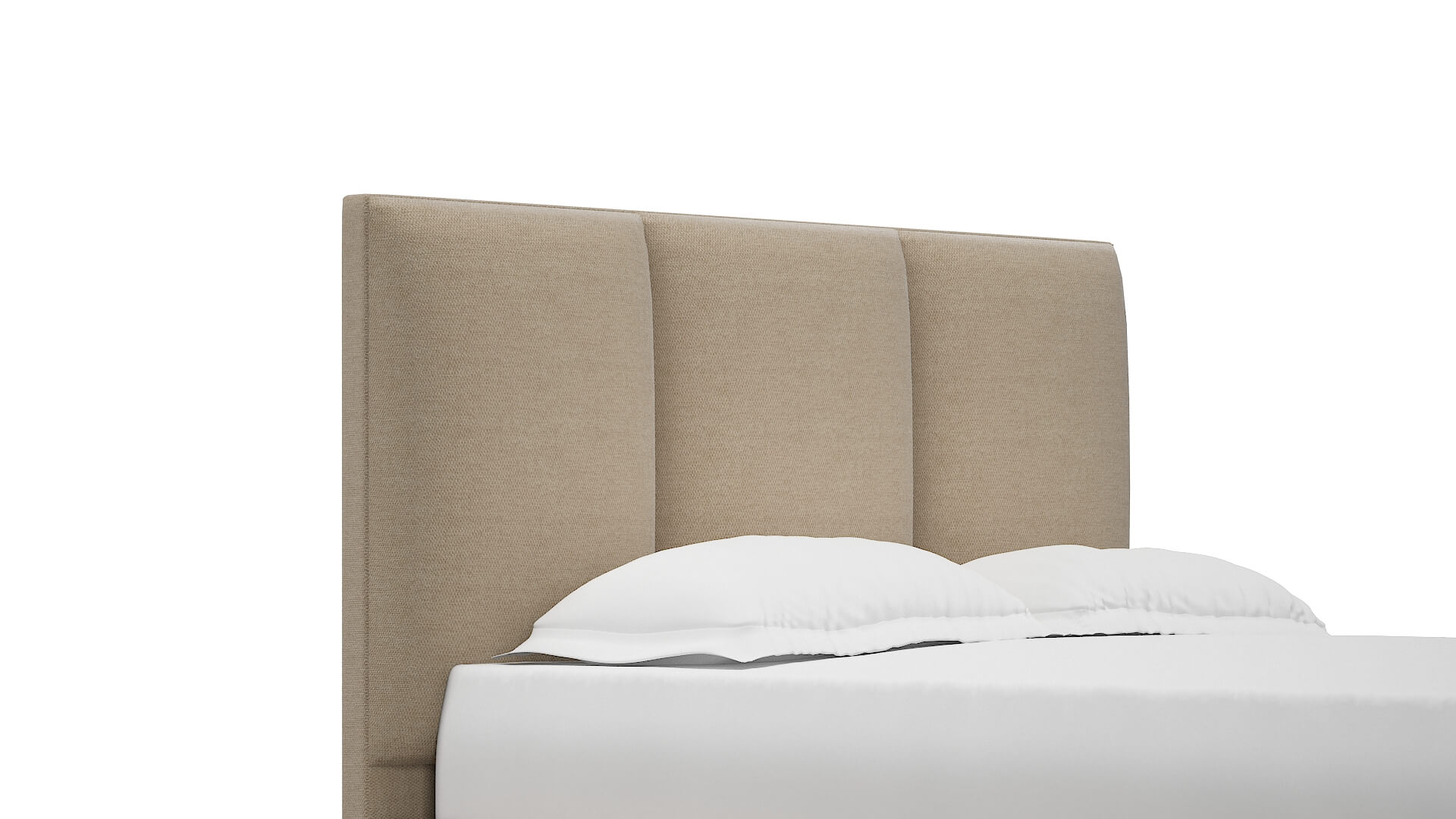 Celine Cosmo Fawn Bed Queen Headboard