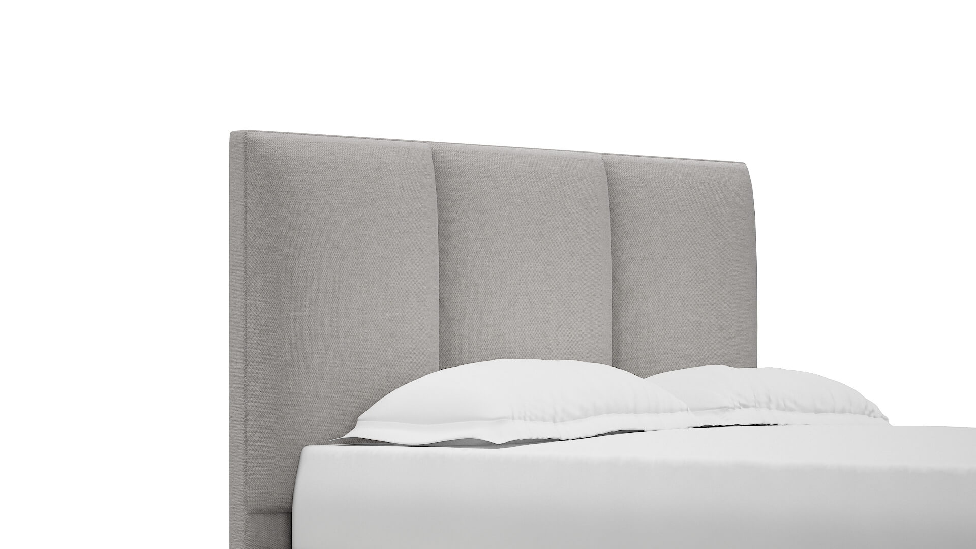 Celine Cosmo Silver Bed Queen Headboard