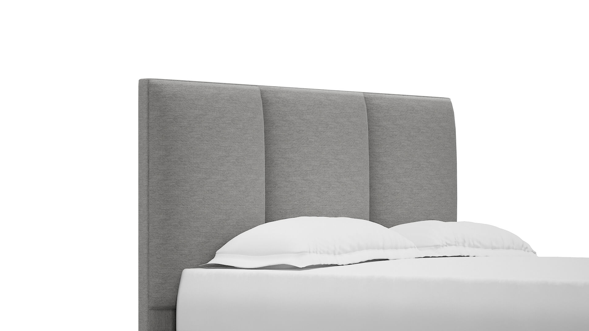 Celine Cosmo Steel Bed Queen Headboard