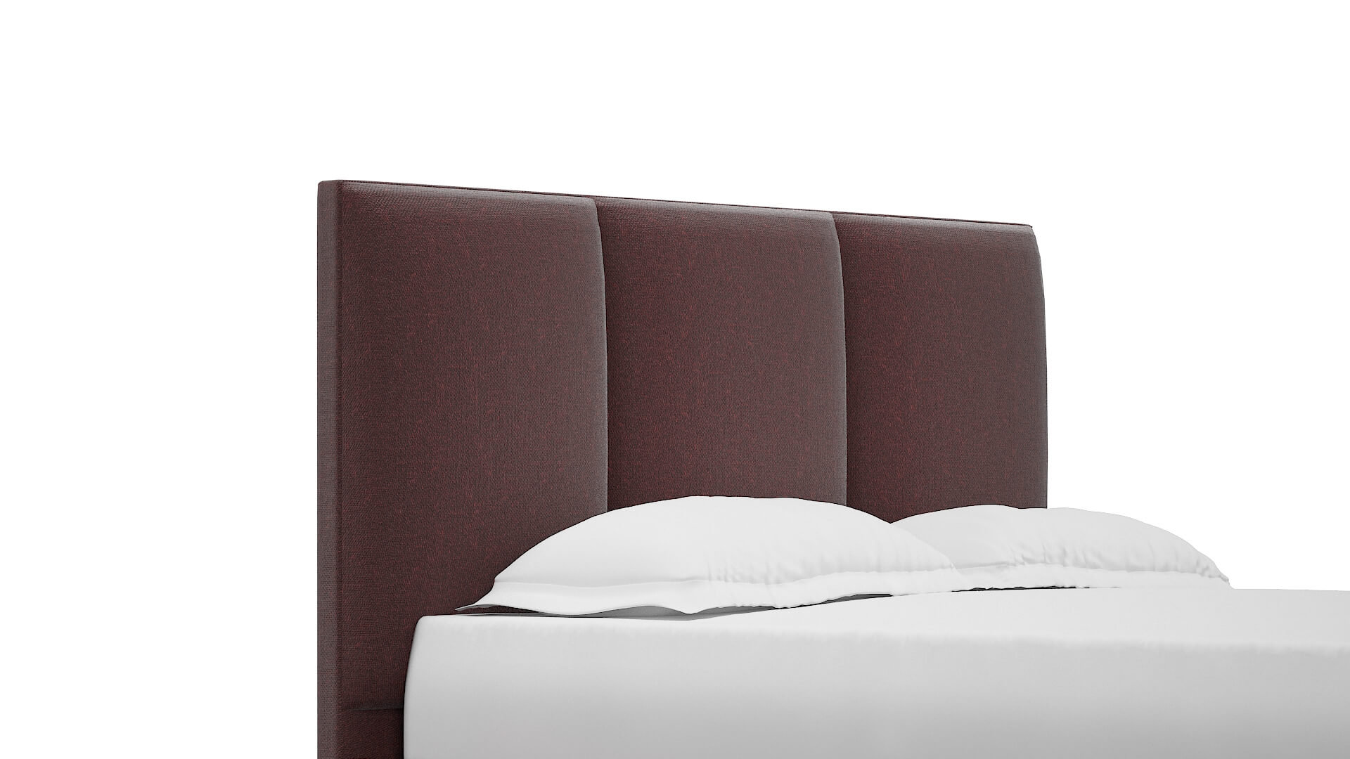 Celine Derby Berry Bed Queen Headboard