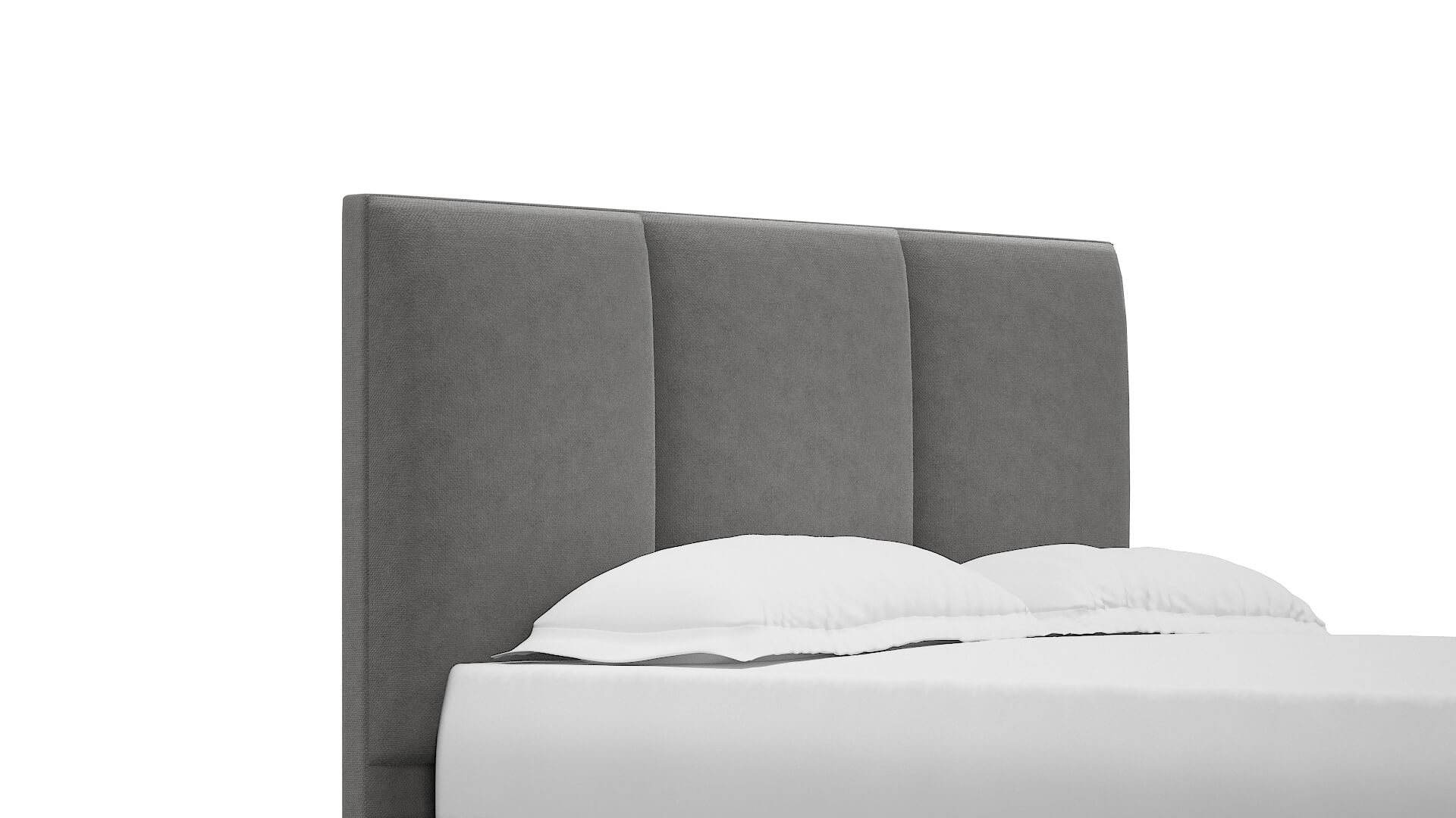 Celine Dream_d Charcoal Bed Queen Headboard